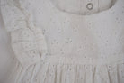 Robe Blanc - 6 mois