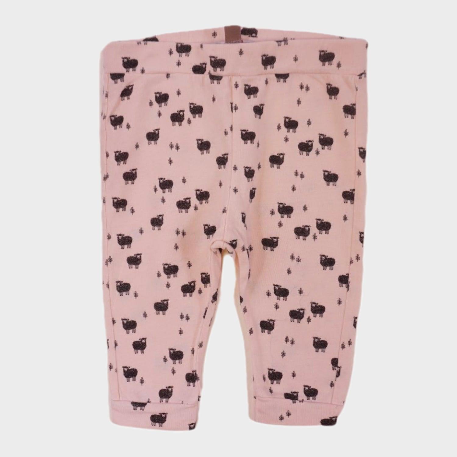 Legging Rose - 6 mois