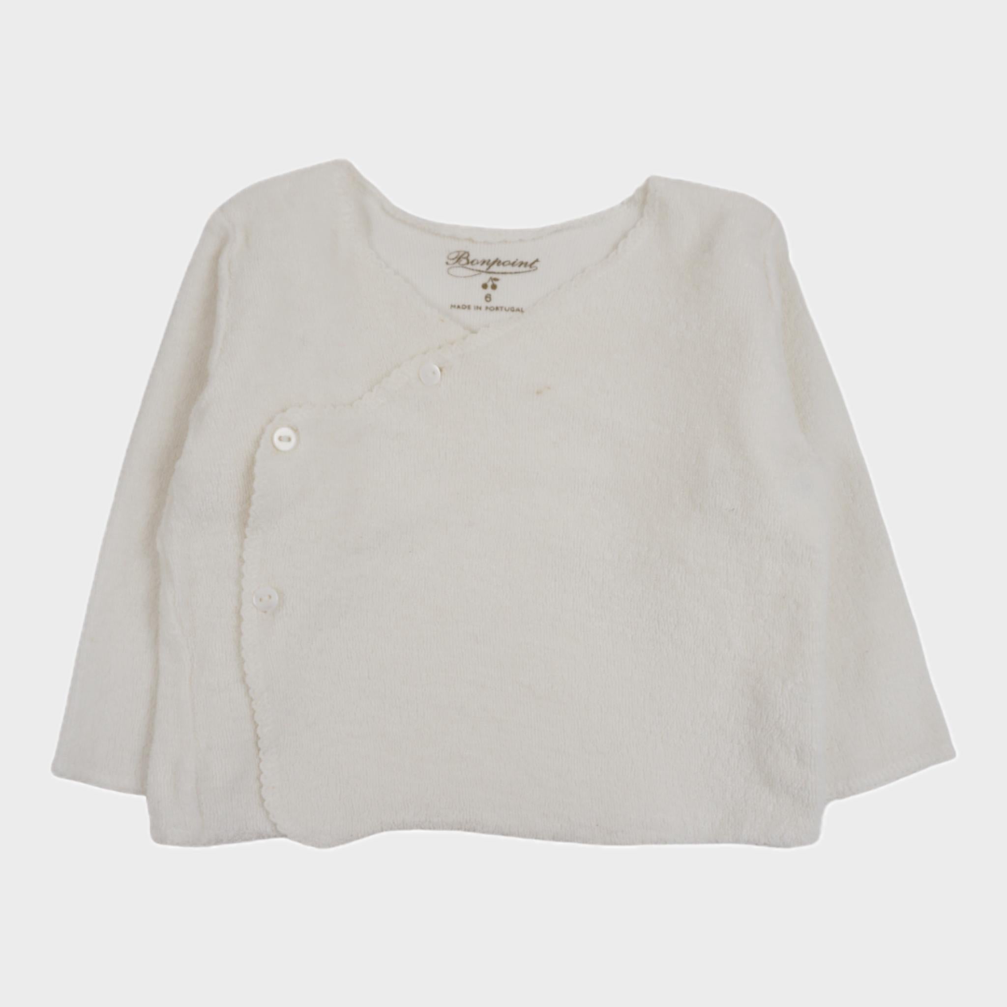 Gilet Crème - 6 mois