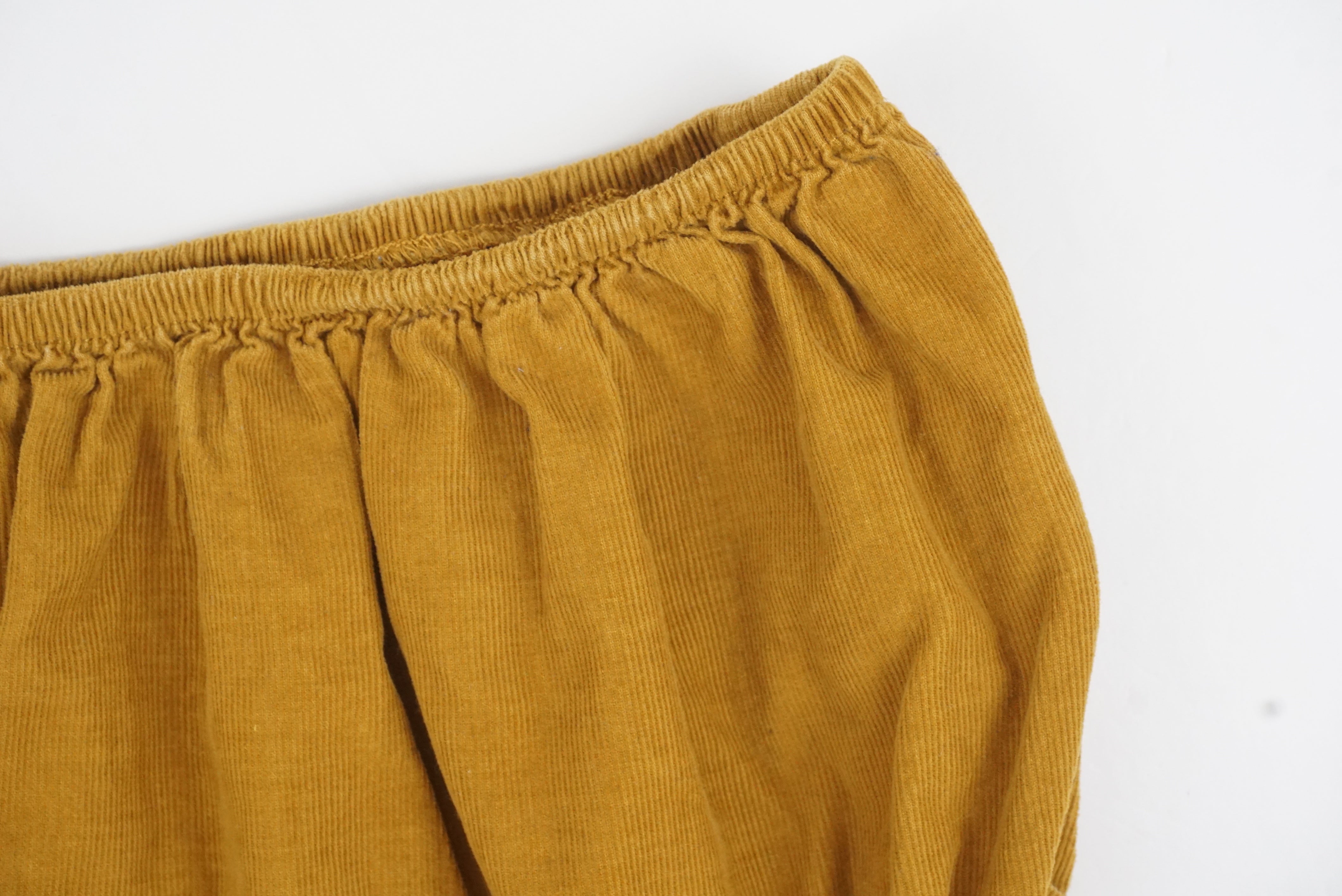 Bloomer Moutarde - 18 mois