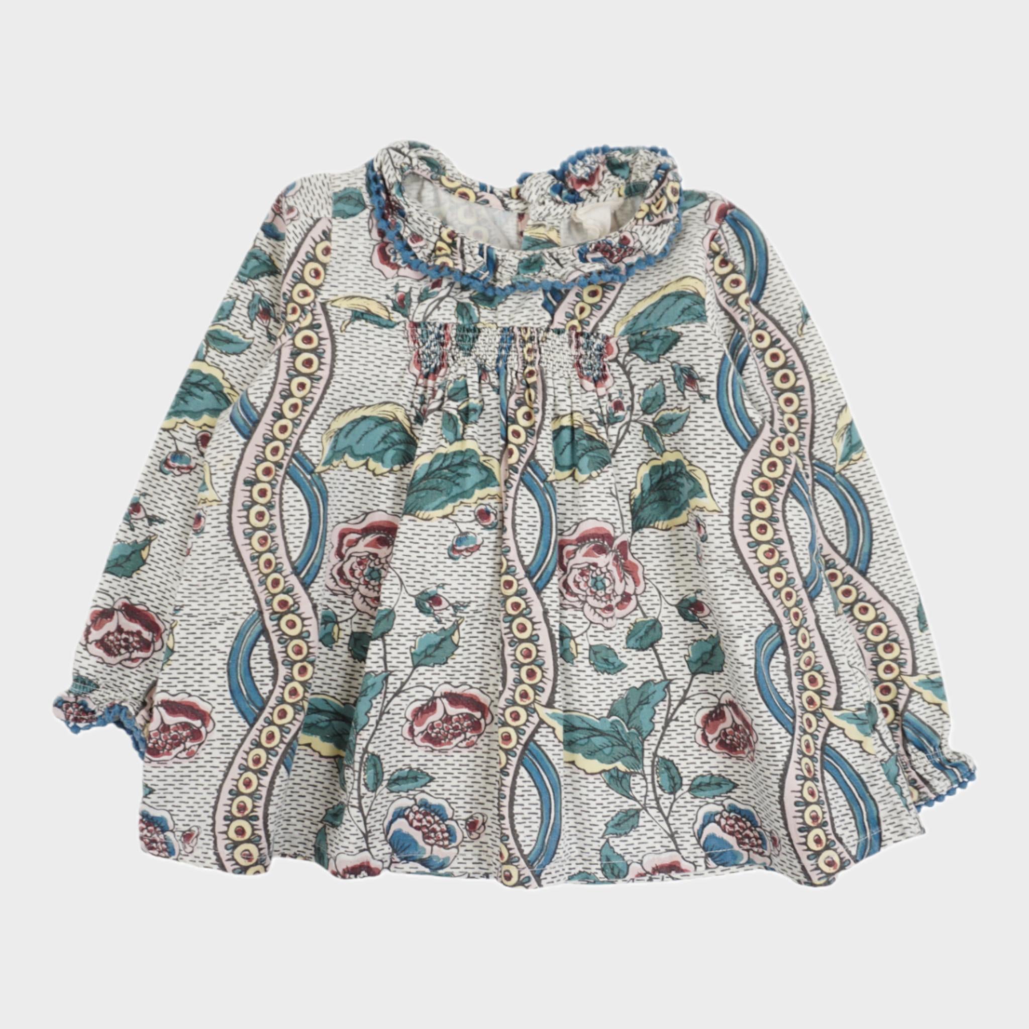 Blouse Multicolore - 24/36 mois