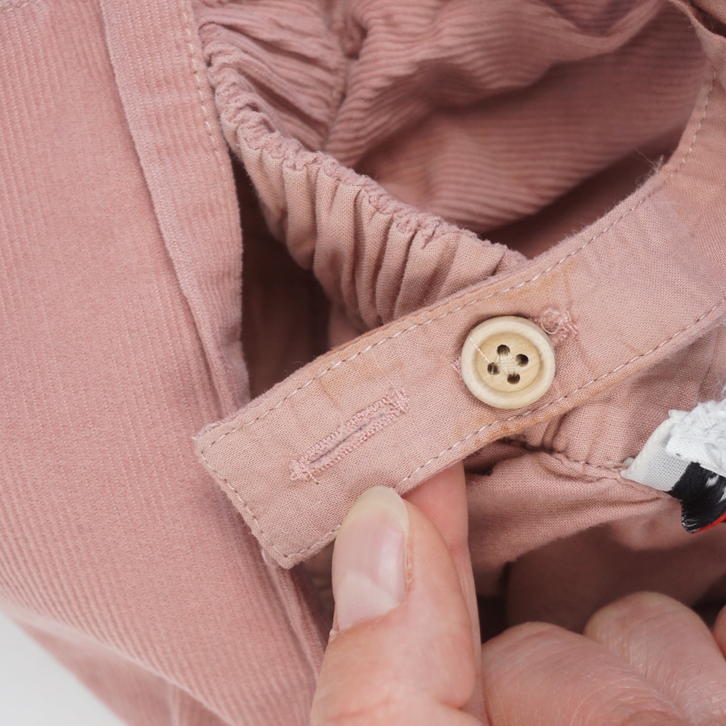 Barboteuse Rose - 6 mois