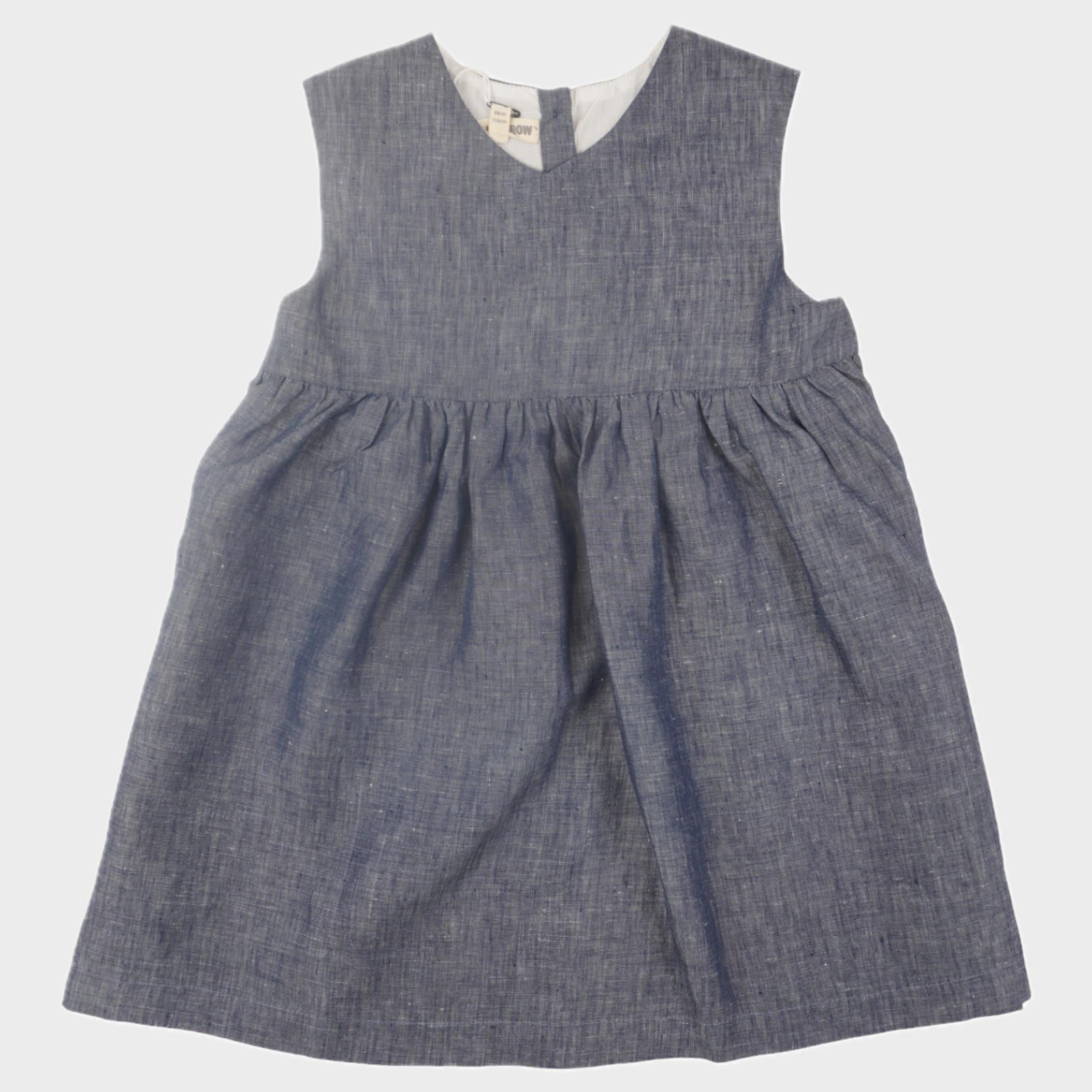 Robe Bleu - 3/5 ans
