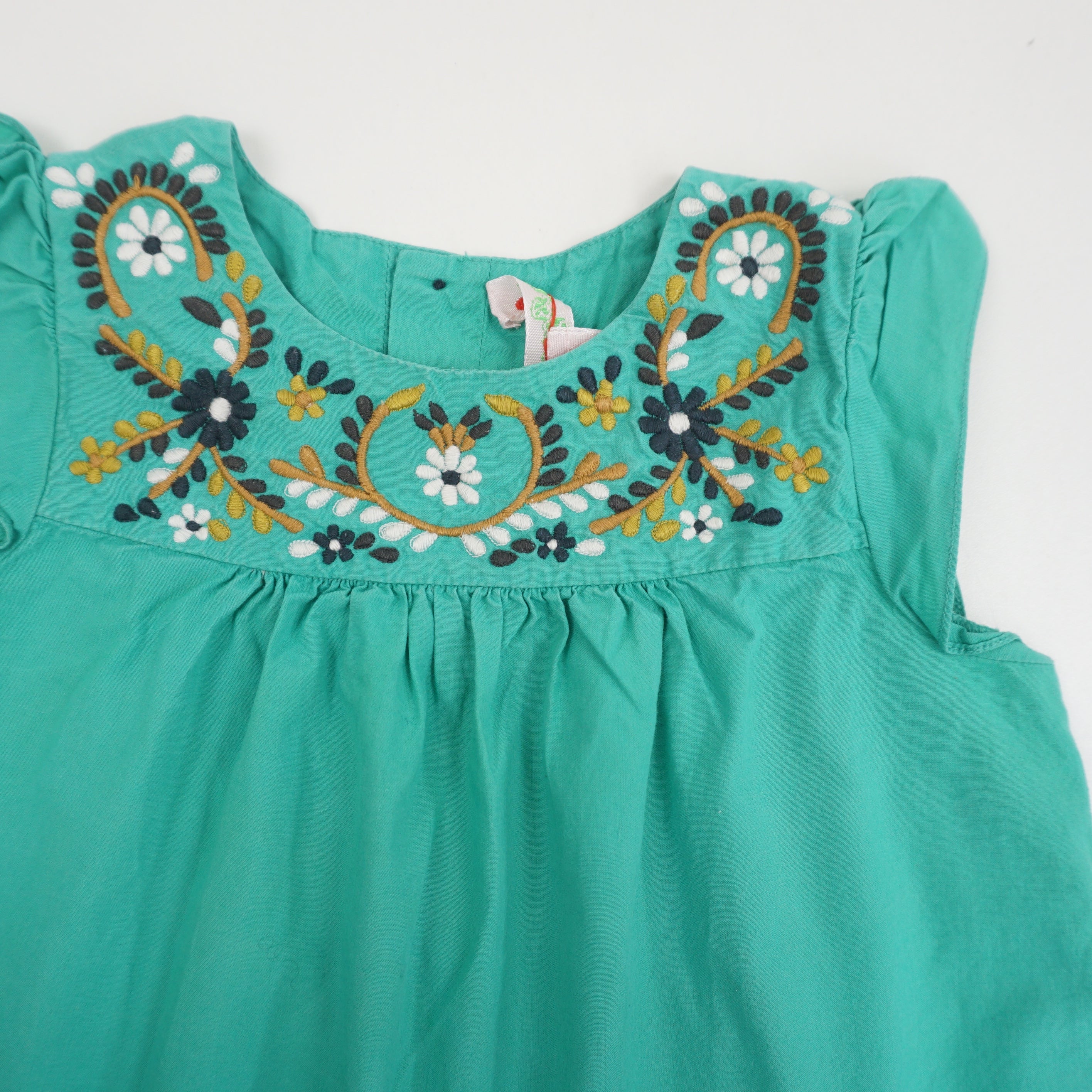 Blouse Vert - 12/18 mois