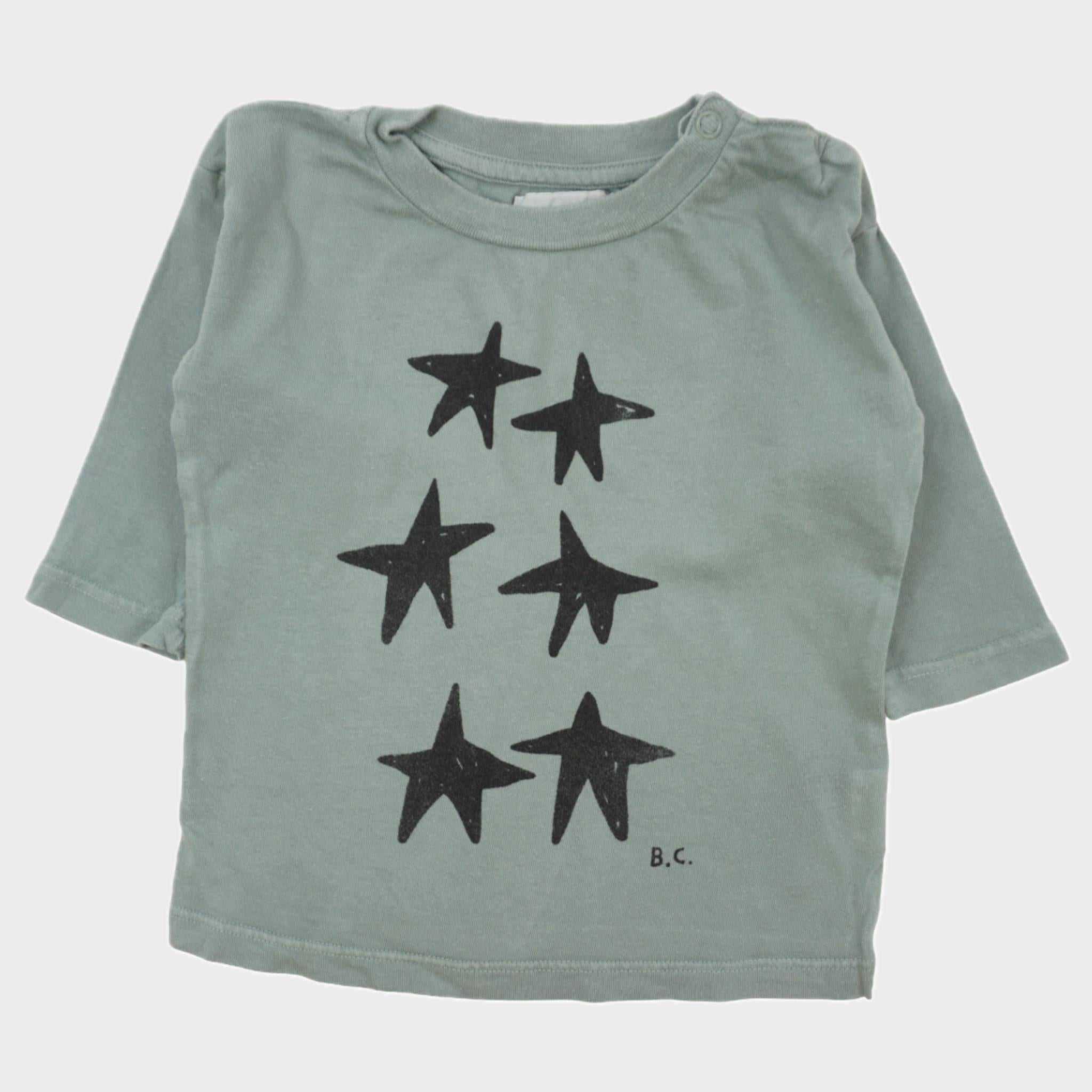 T-shirt Vert - 3/6 mois