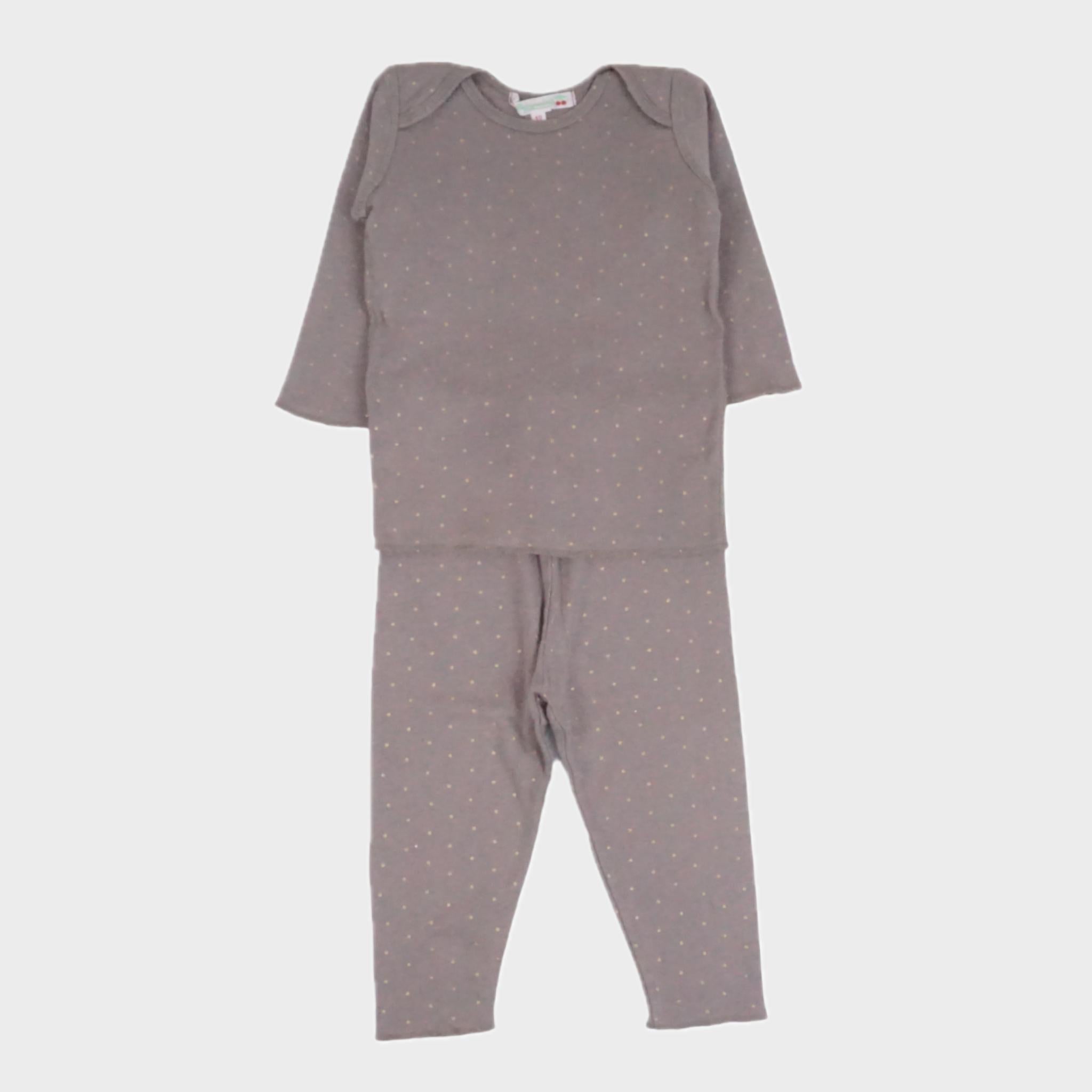 Ensemble Taupe - 12 mois