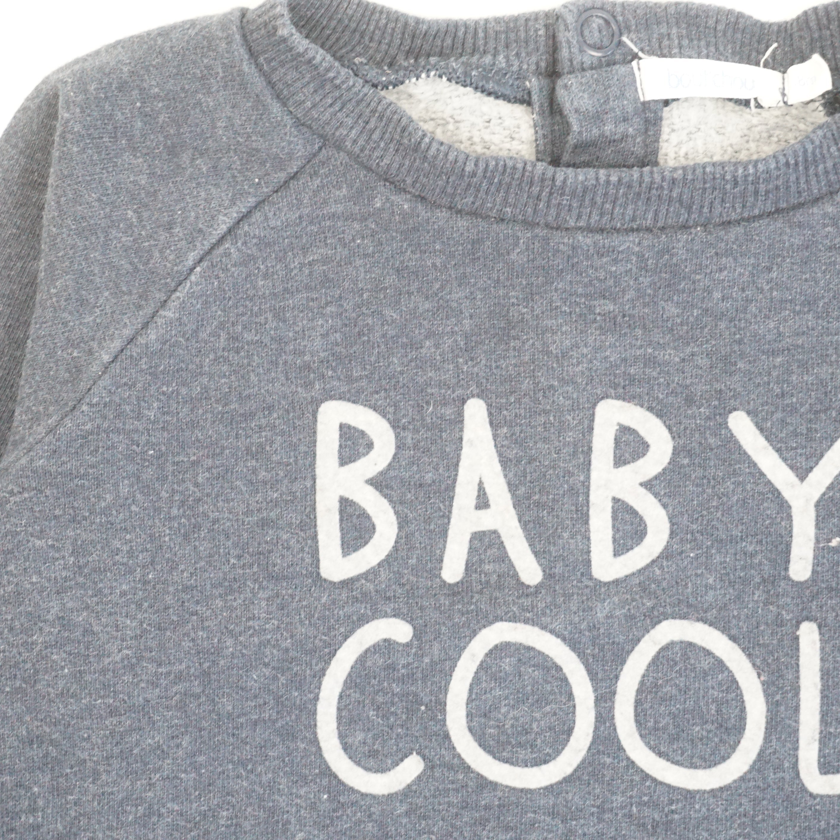 Sweat Bleu - 12 mois