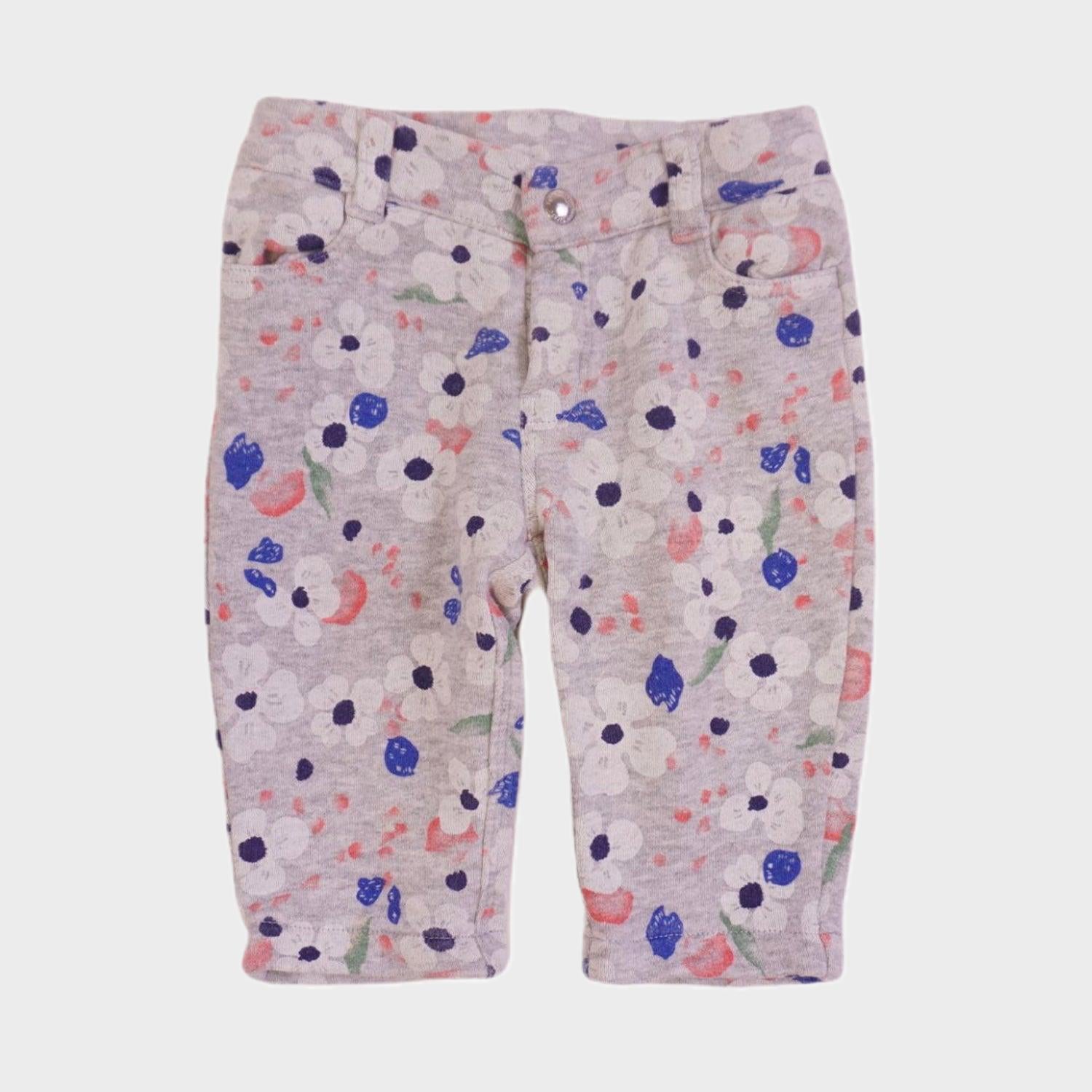 Pantalon Gris - 3 mois