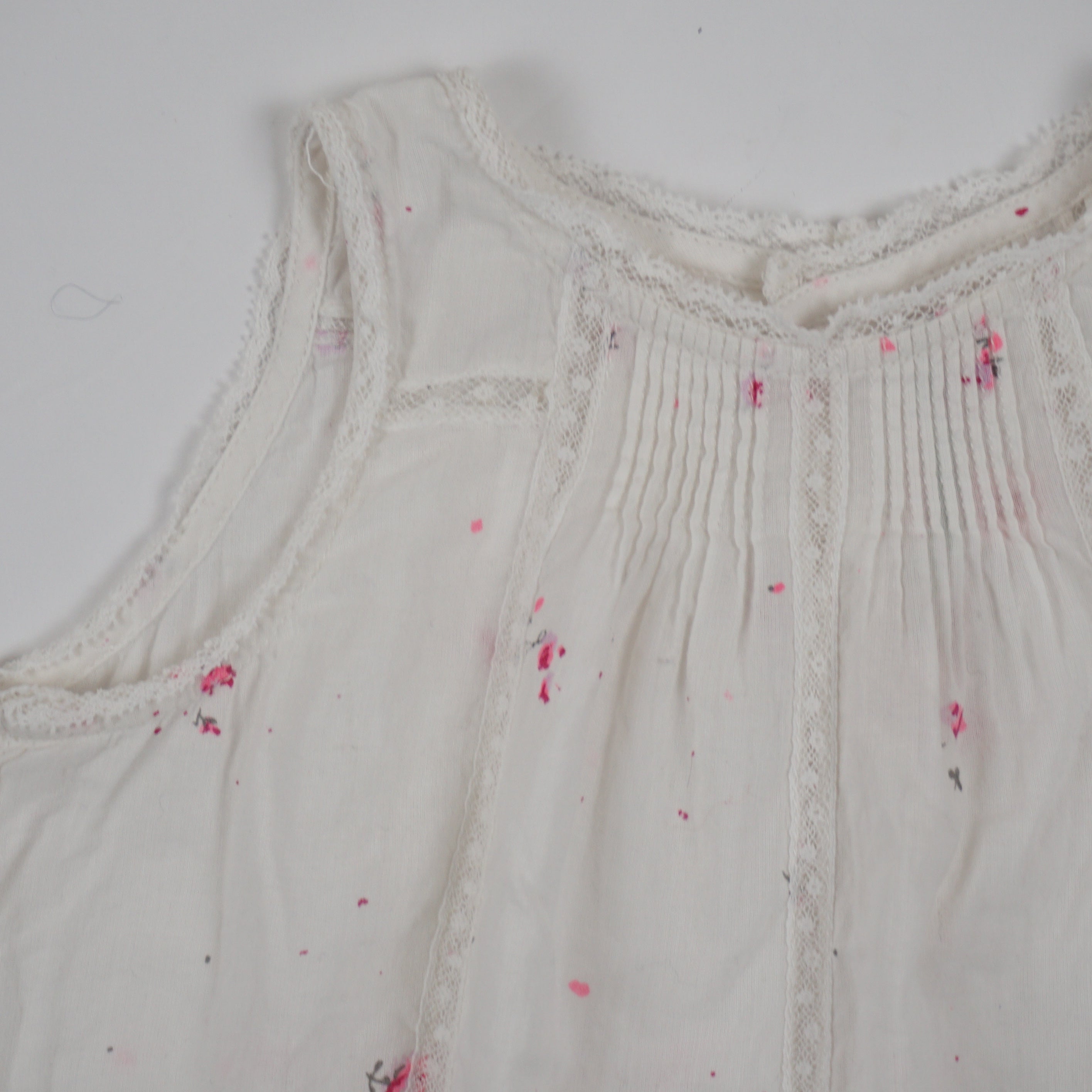 Blouse Ecru - 3 mois