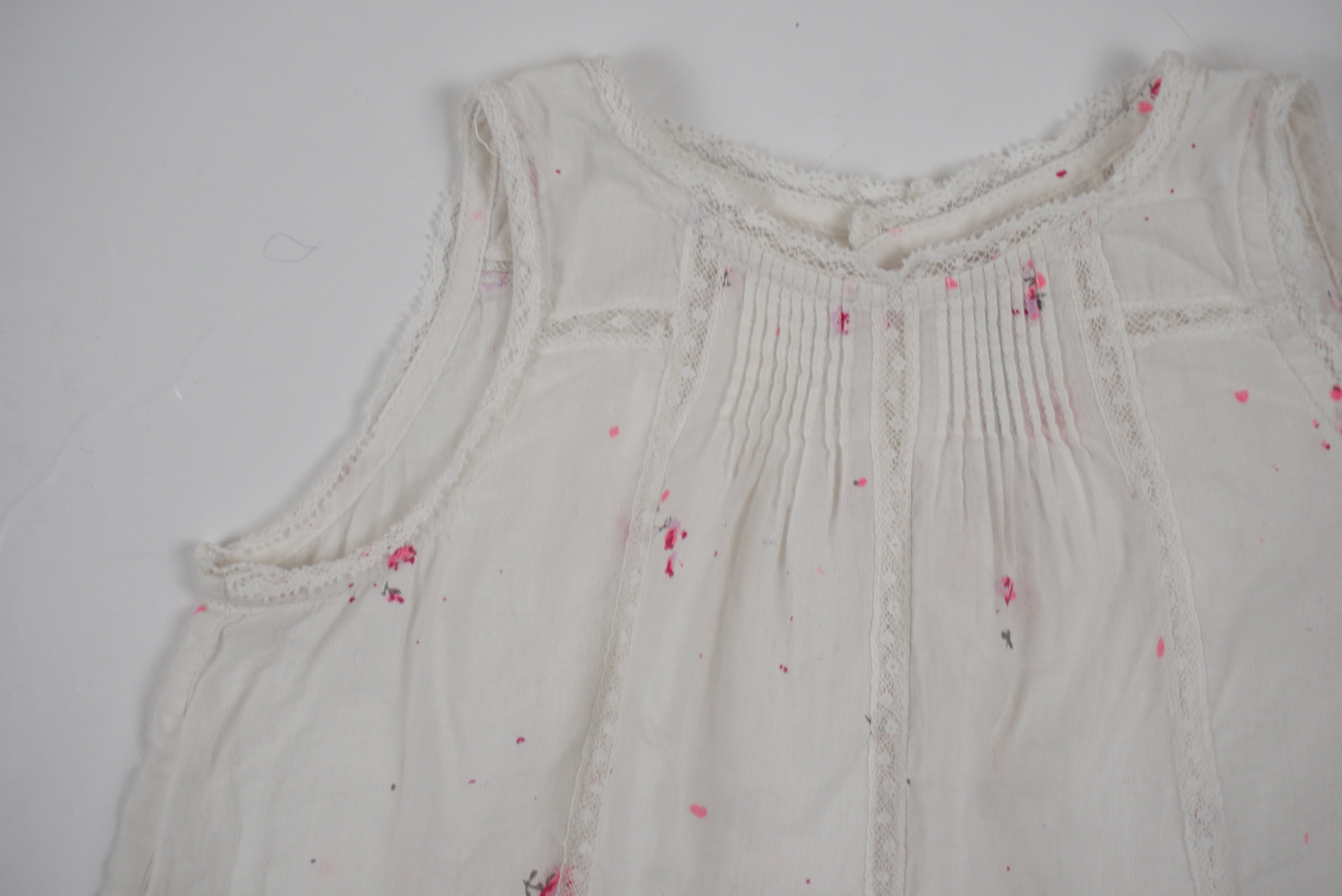 Blouse Ecru - 3 mois