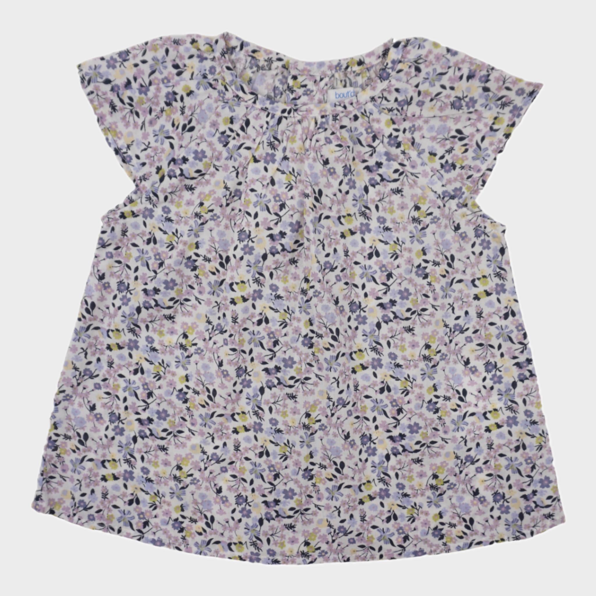 Blouse Multicolore - 12 mois (neuf)