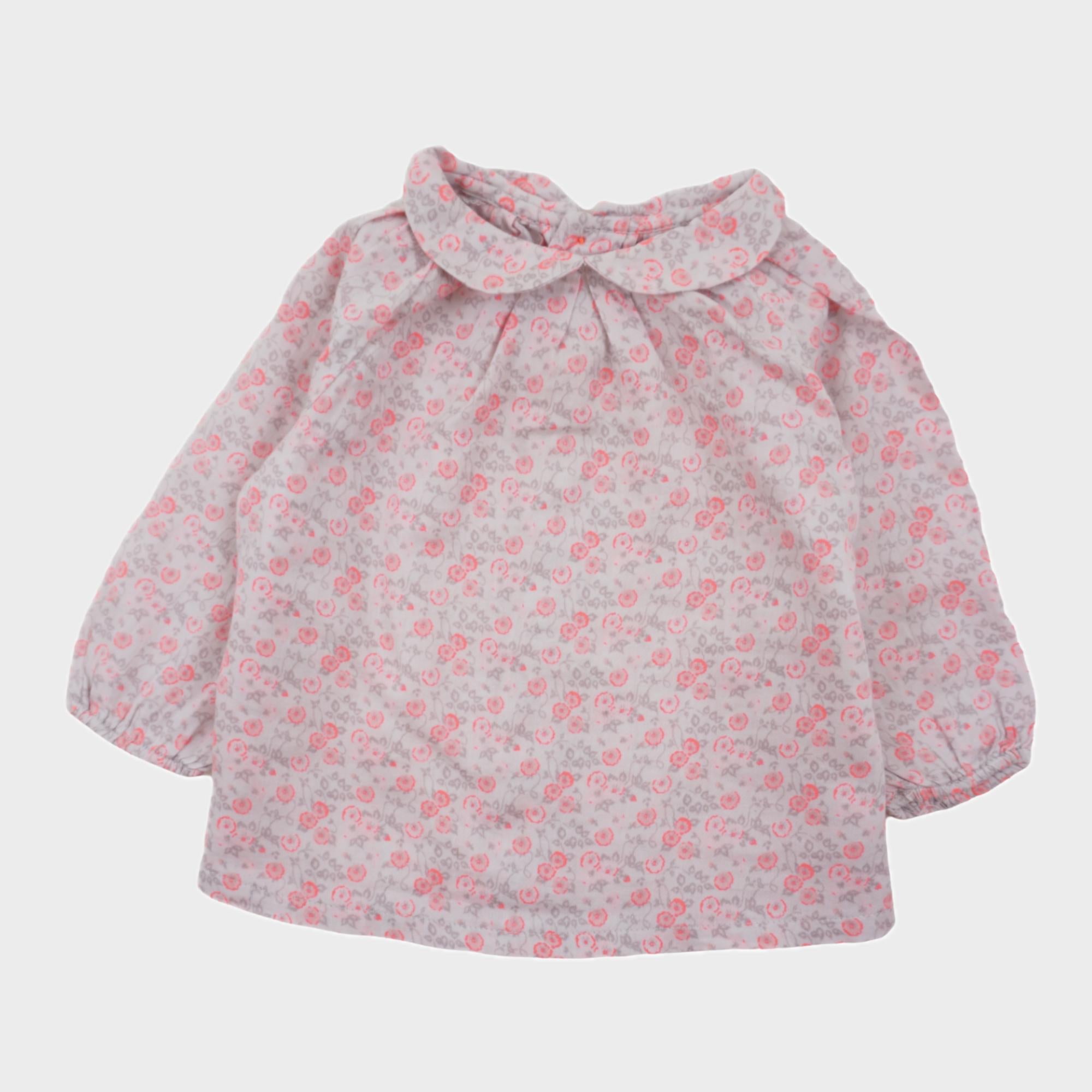 Blouse Multicolore - 6 mois