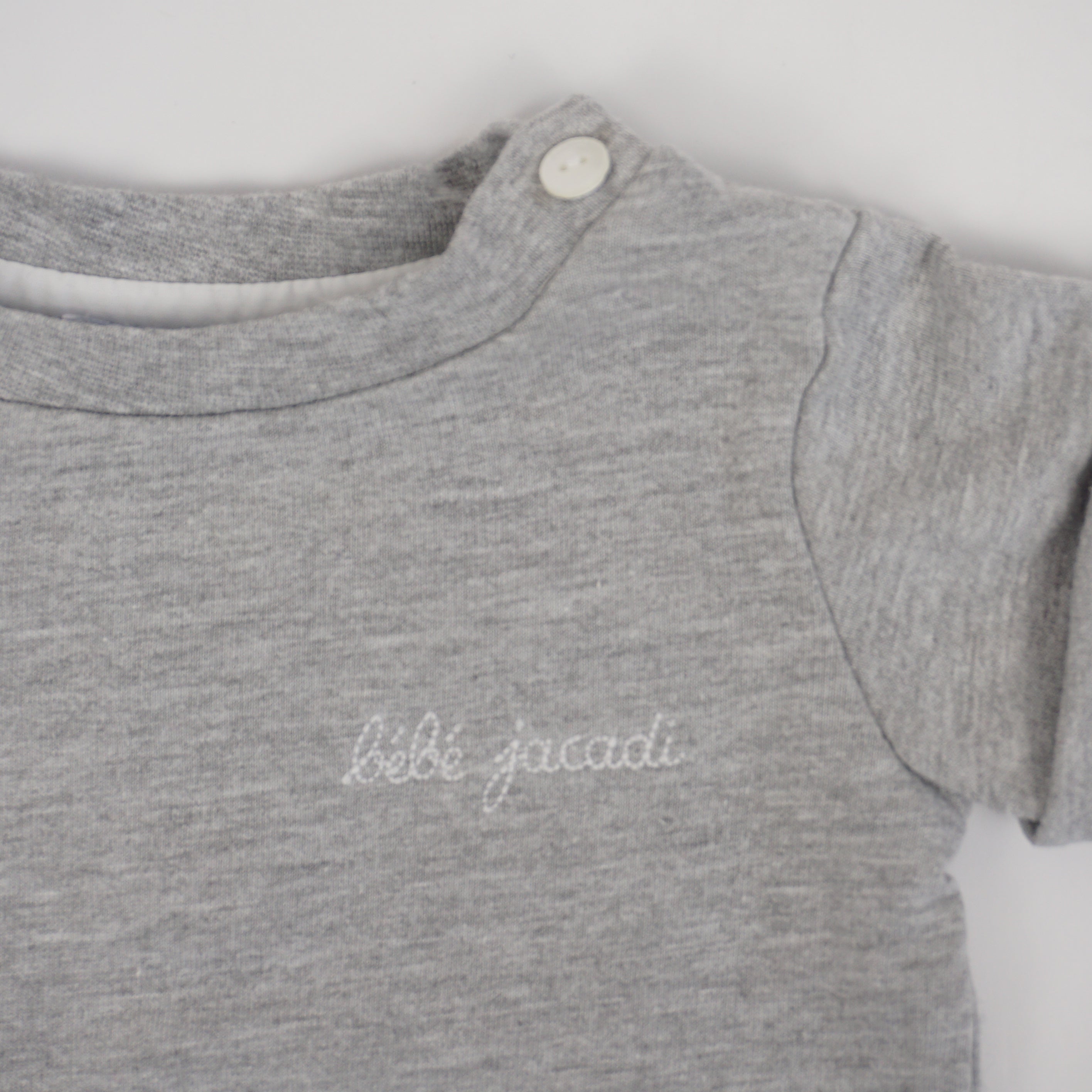 T-shirt Gris - 3 mois