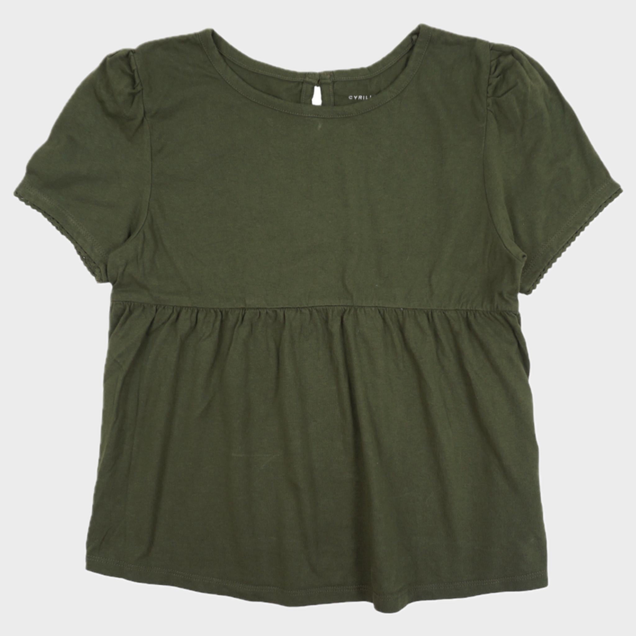 T-shirt Vert - 12 ans