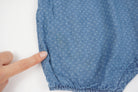 Barboteuse Bleu - 18 mois
