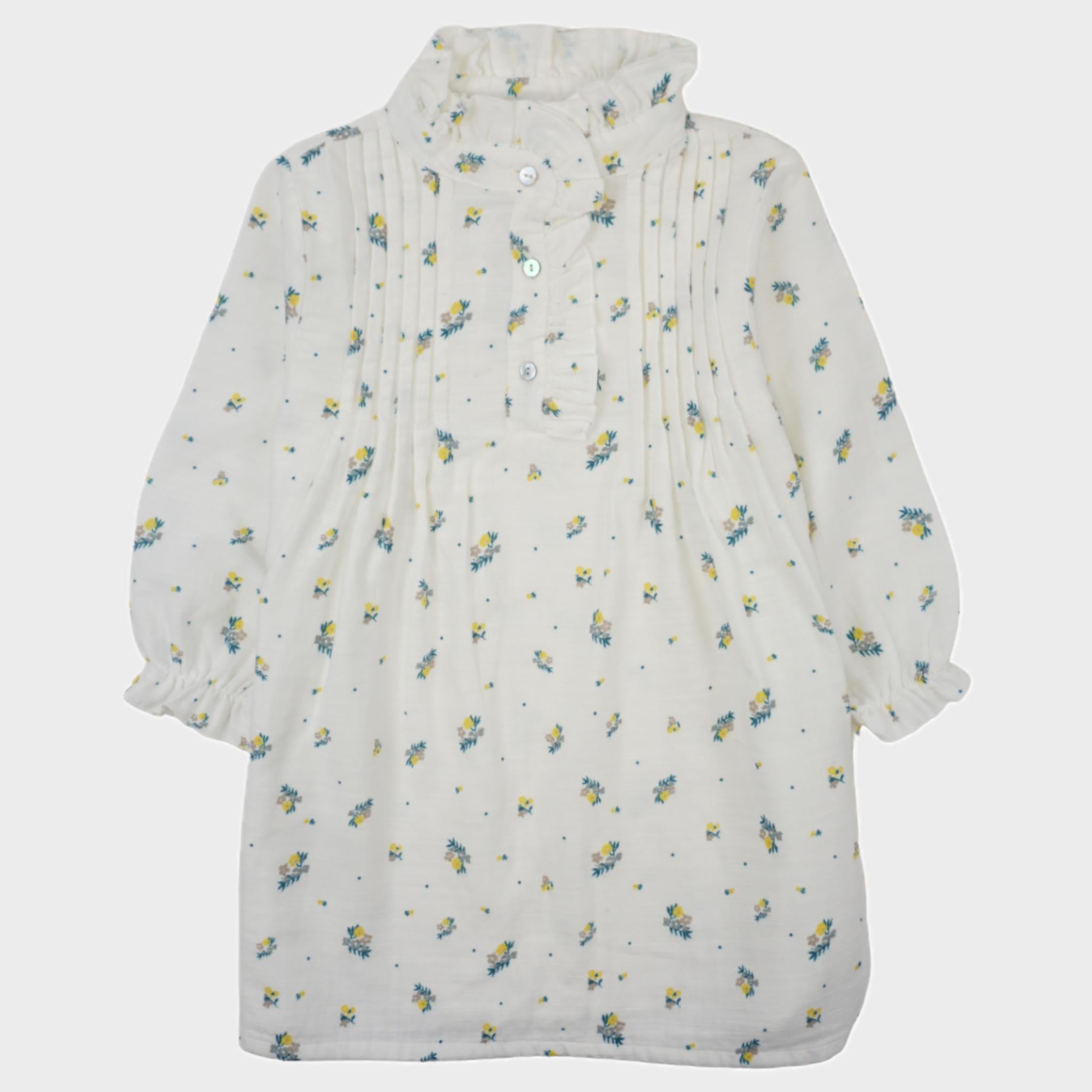 Robe Blanc - 8 ans (neuf)