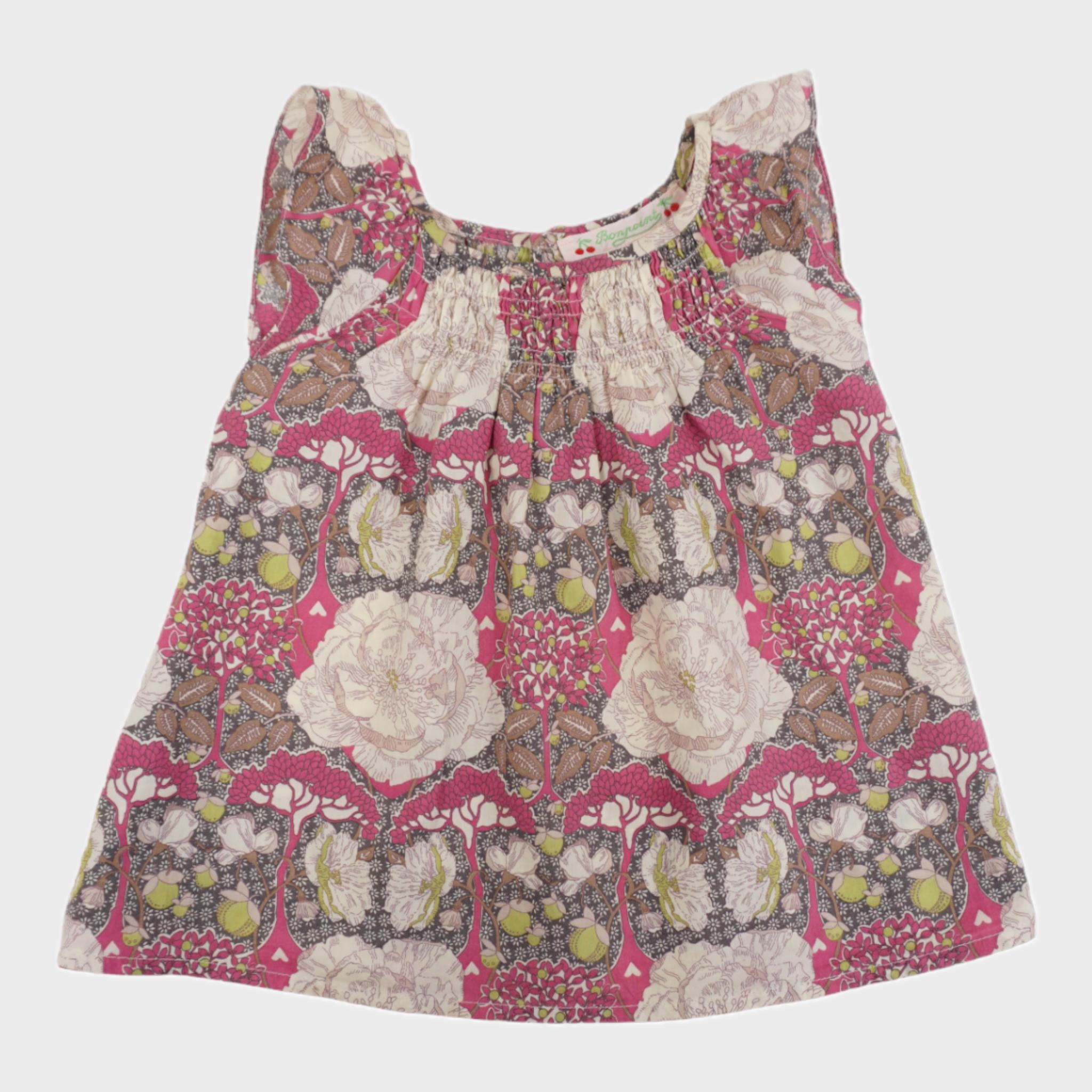 Blouse Violet - 18 mois