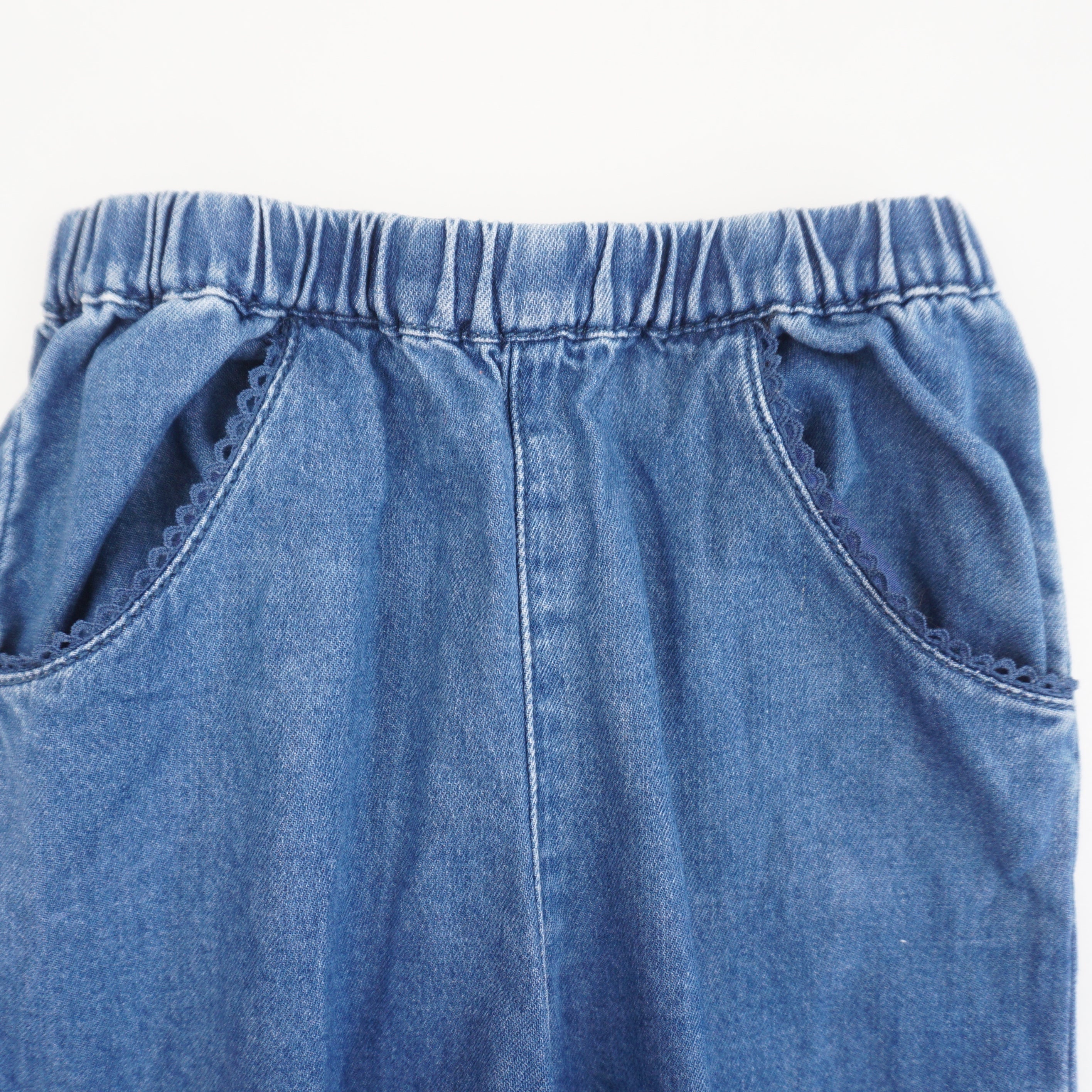 Pantalon Bleu - 12 mois