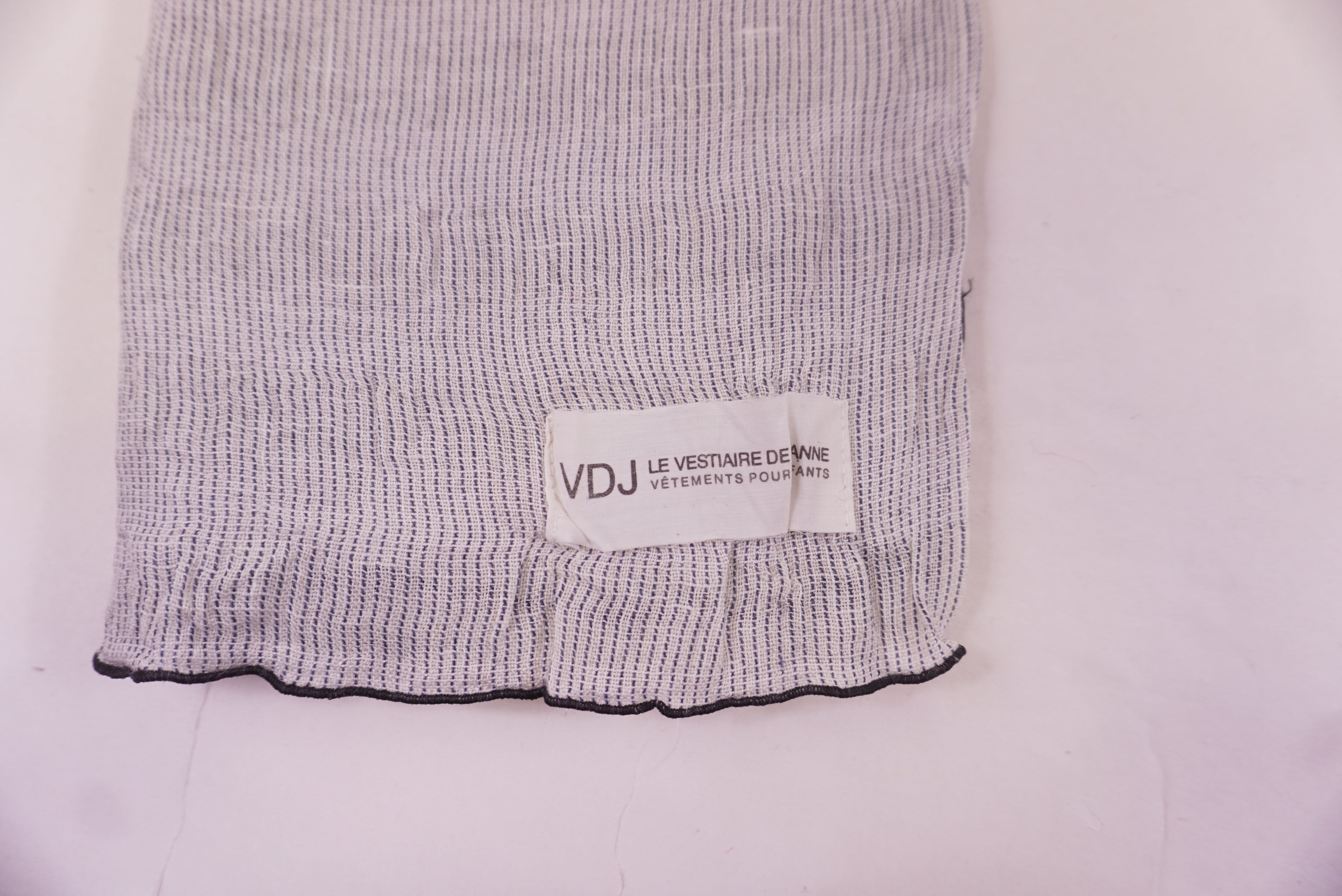 Foulard Blanc - Taille unique