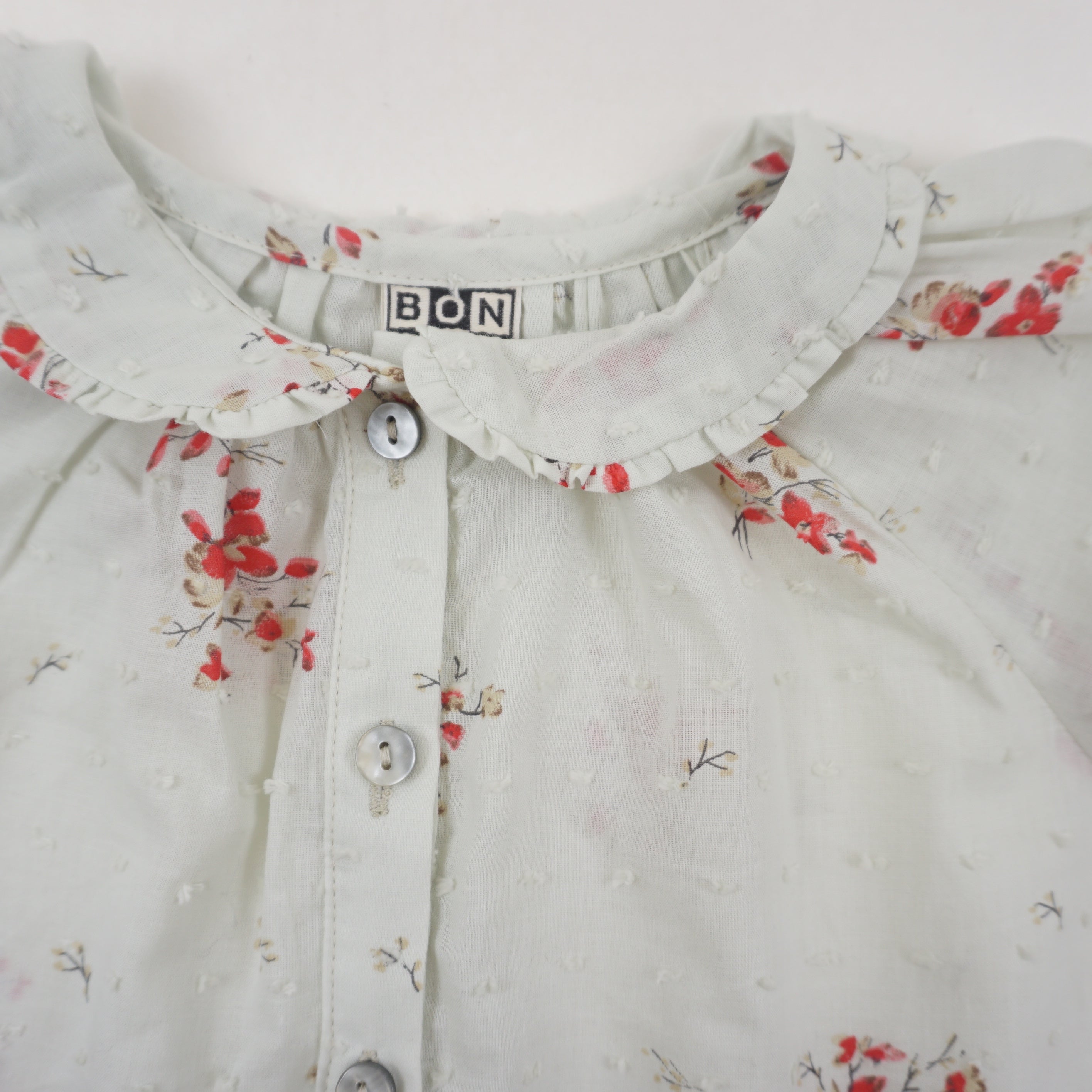 Chemise Vert - 2 ans