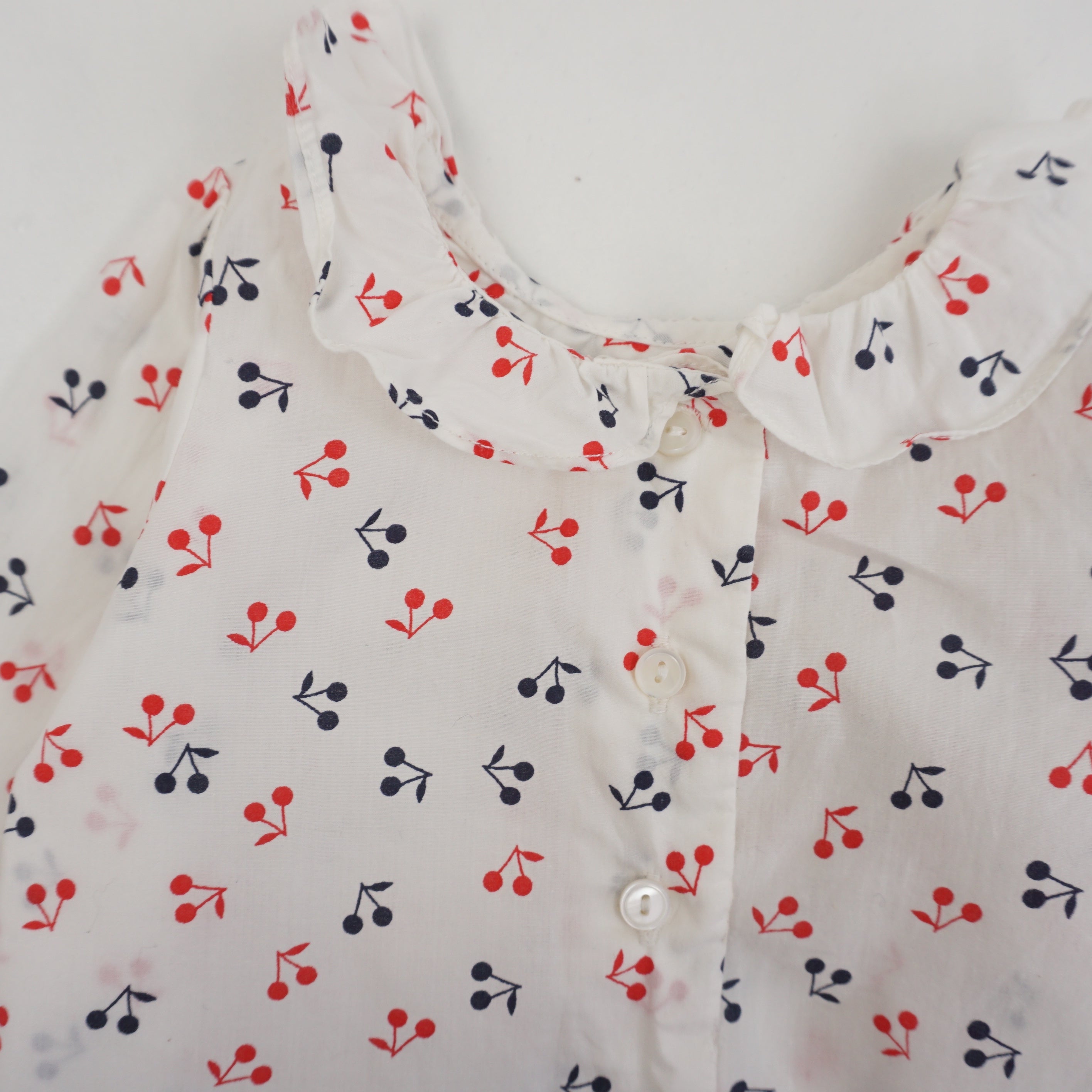 Chemise Blanc - 6 mois