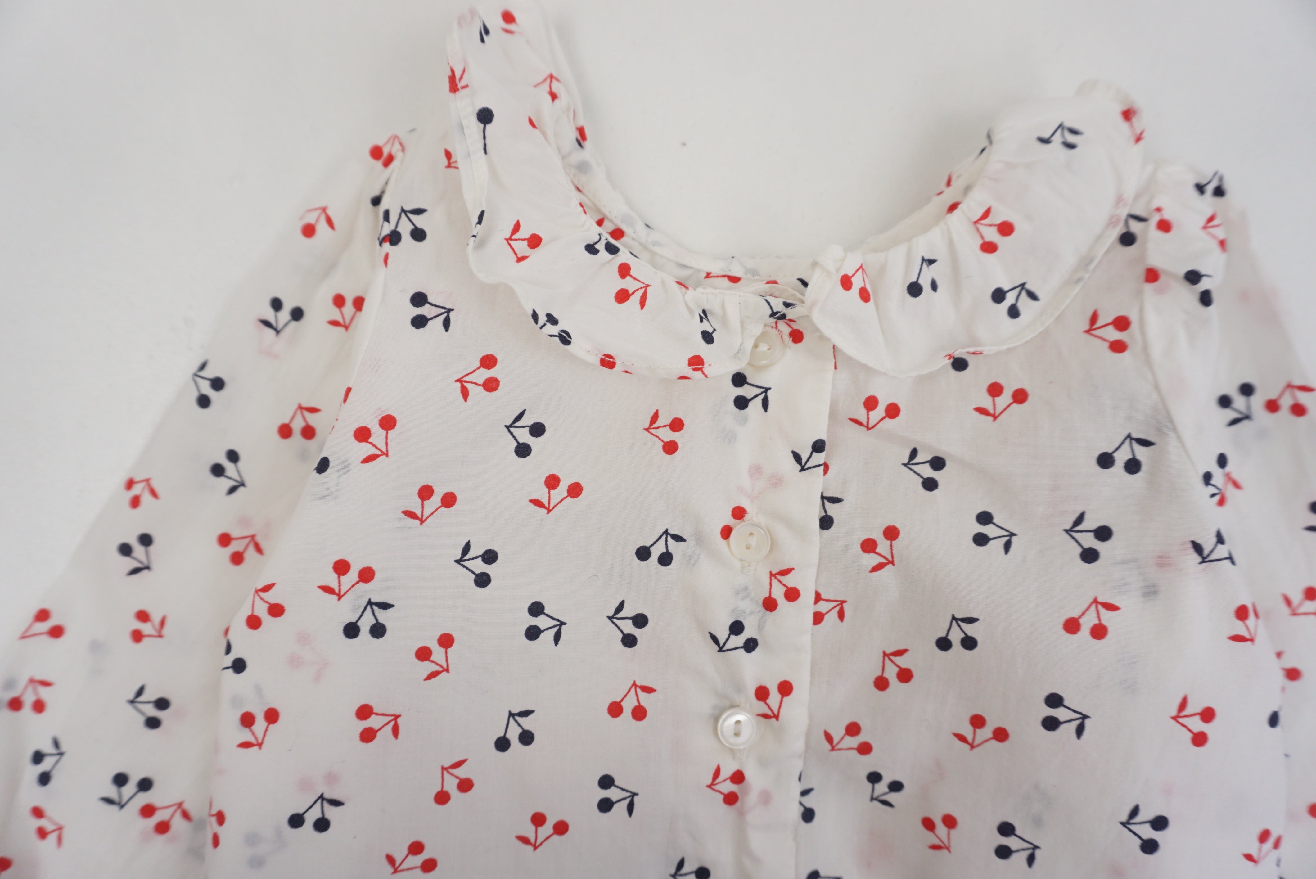 Chemise Blanc - 6 mois