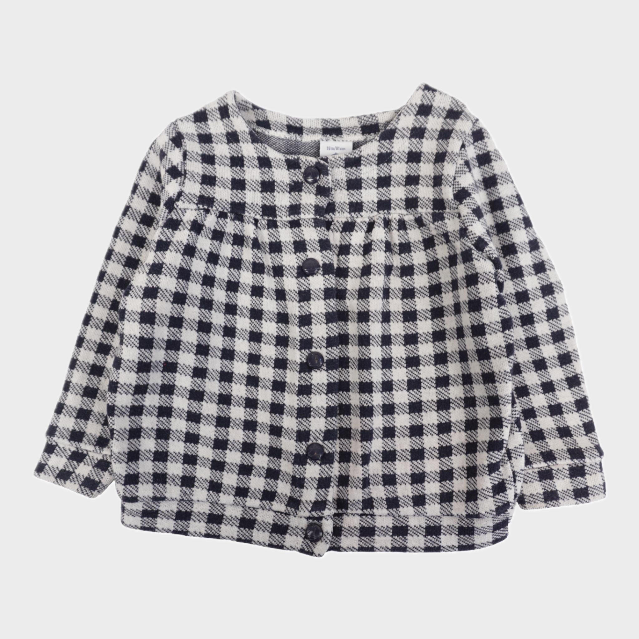 Gilet Multicolore - 12 mois