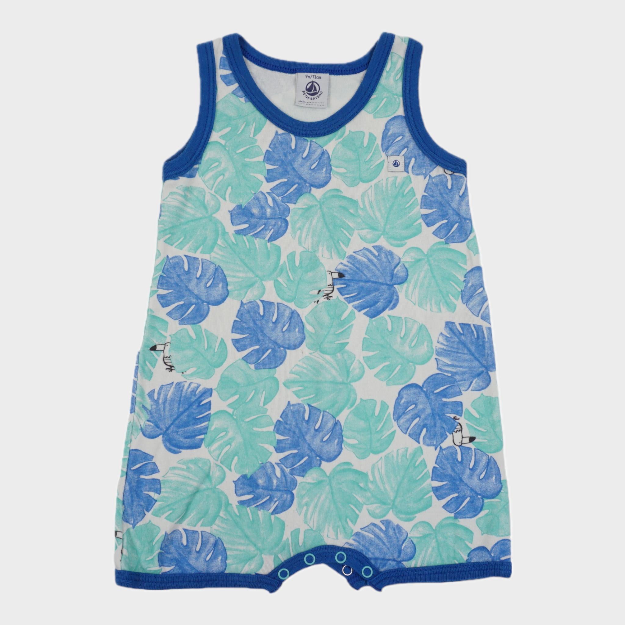 Combishort Multicolore - 9 mois