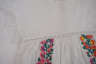 Robe Blanc - 9/12 mois