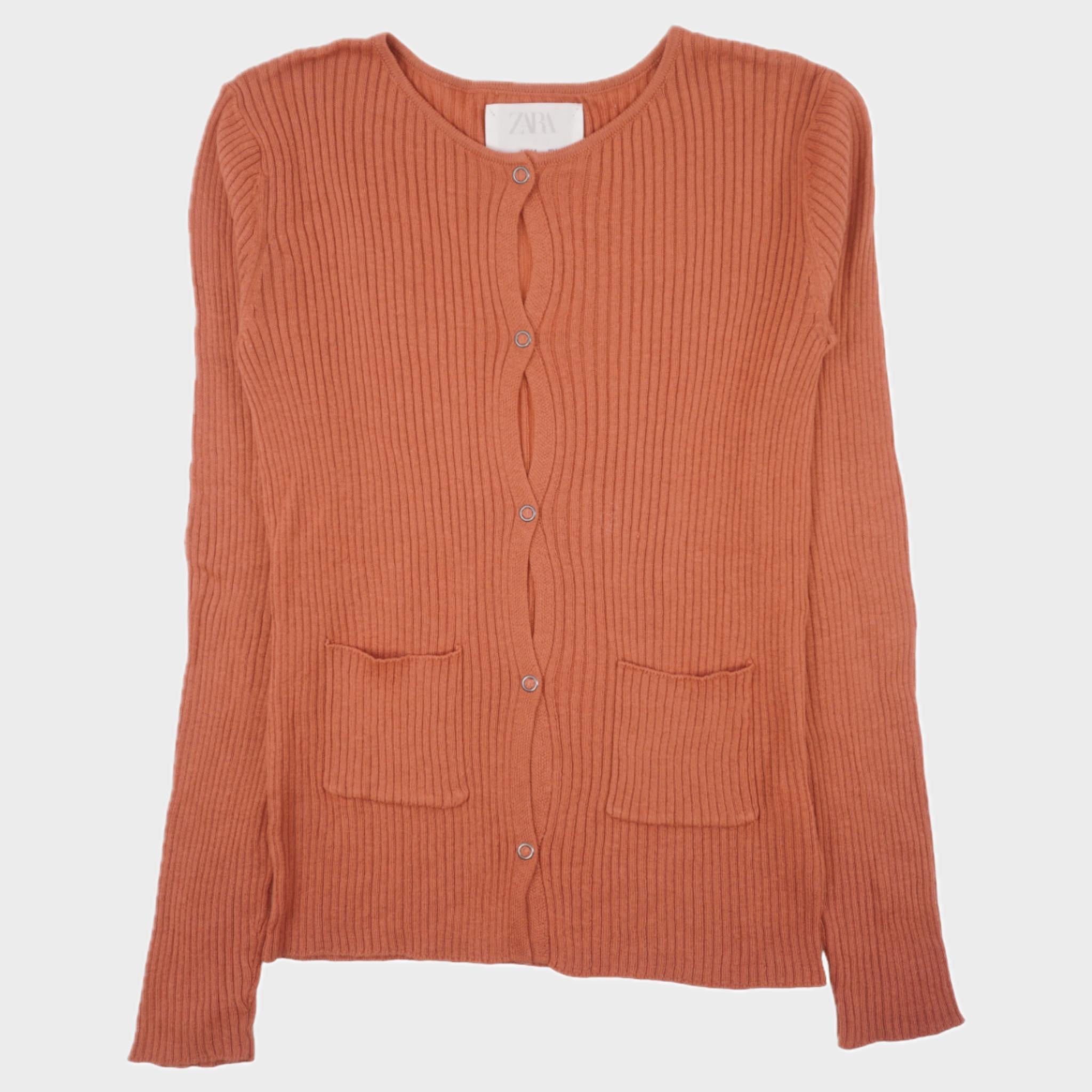 Gilet Orange - 13/14 ans