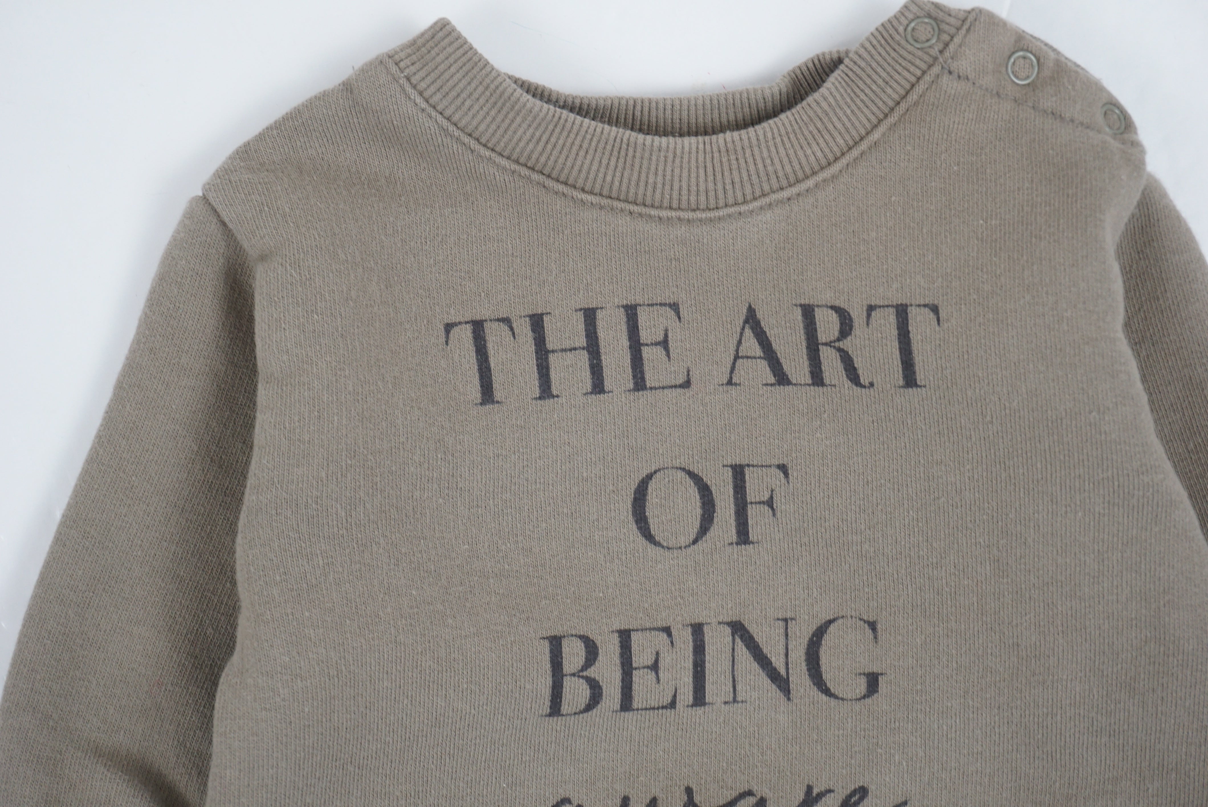 Ensemble Taupe - 3 mois