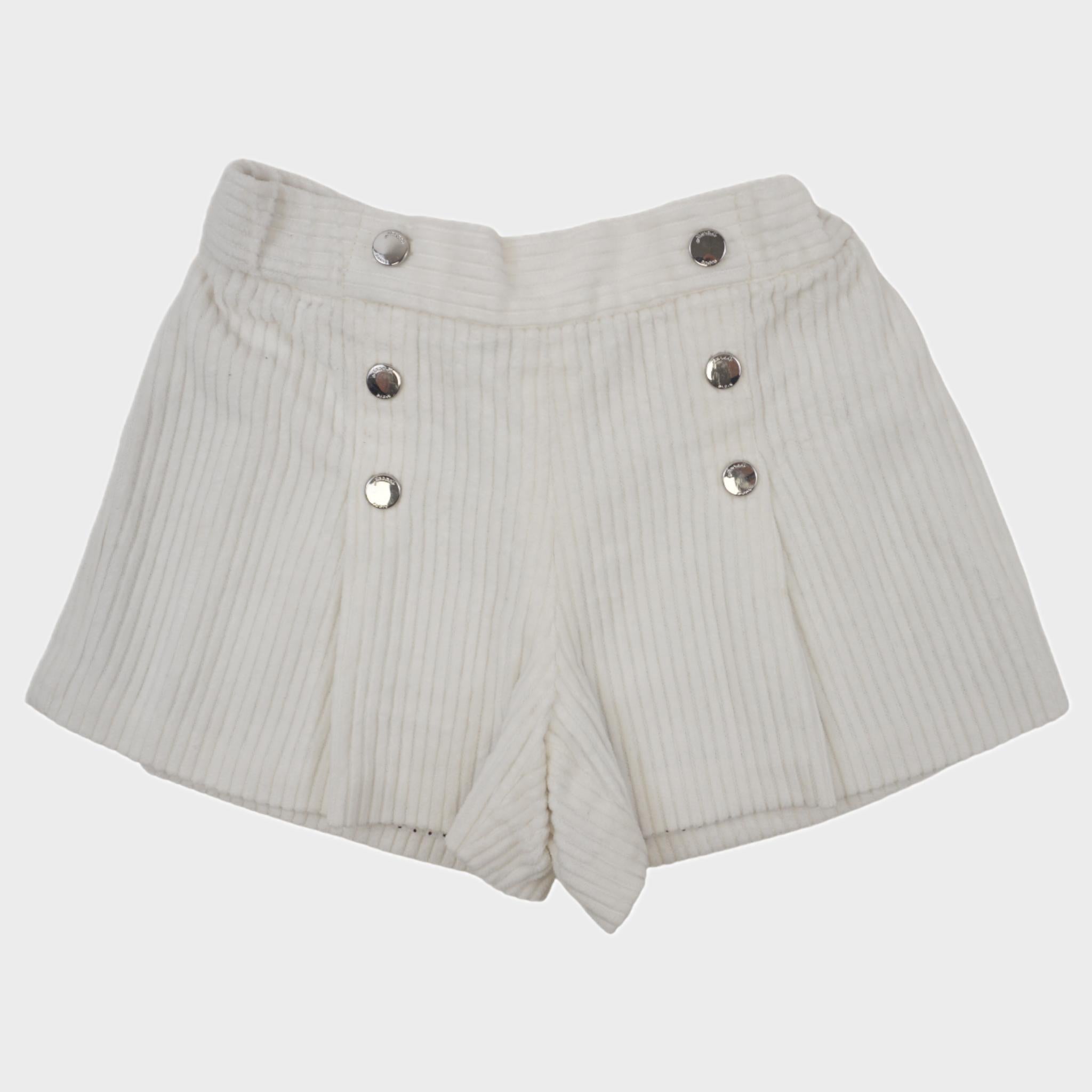 Short Blanc - 18 mois