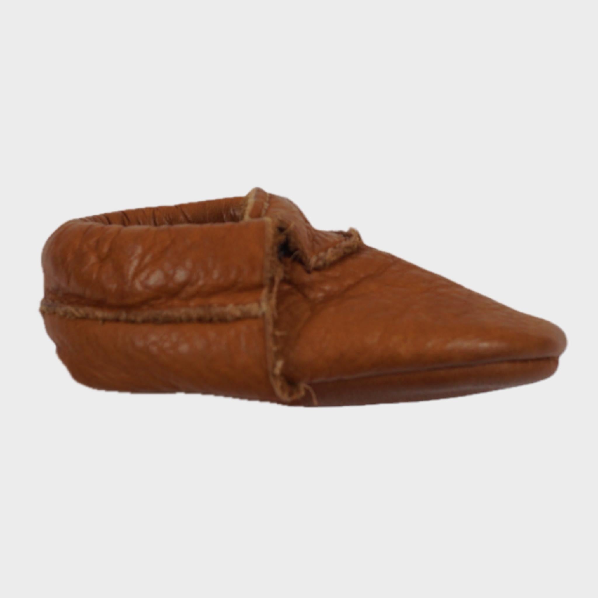 Chaussons Camel - 3 mois