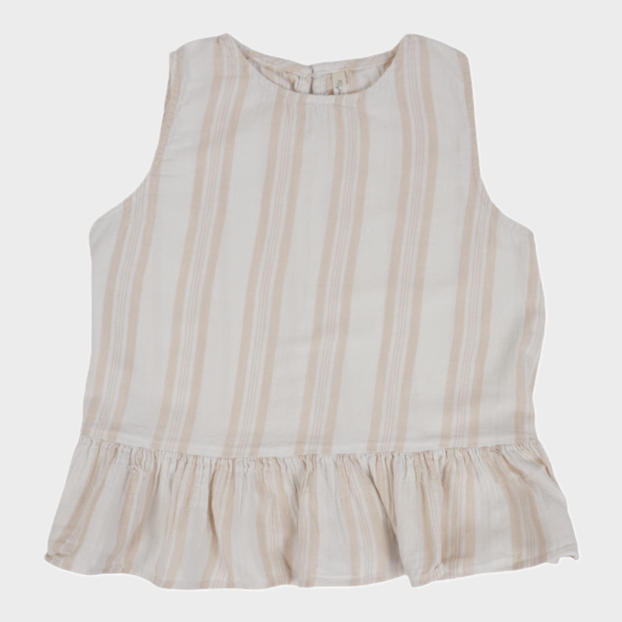 Blouse Ecru - 8/9 ans