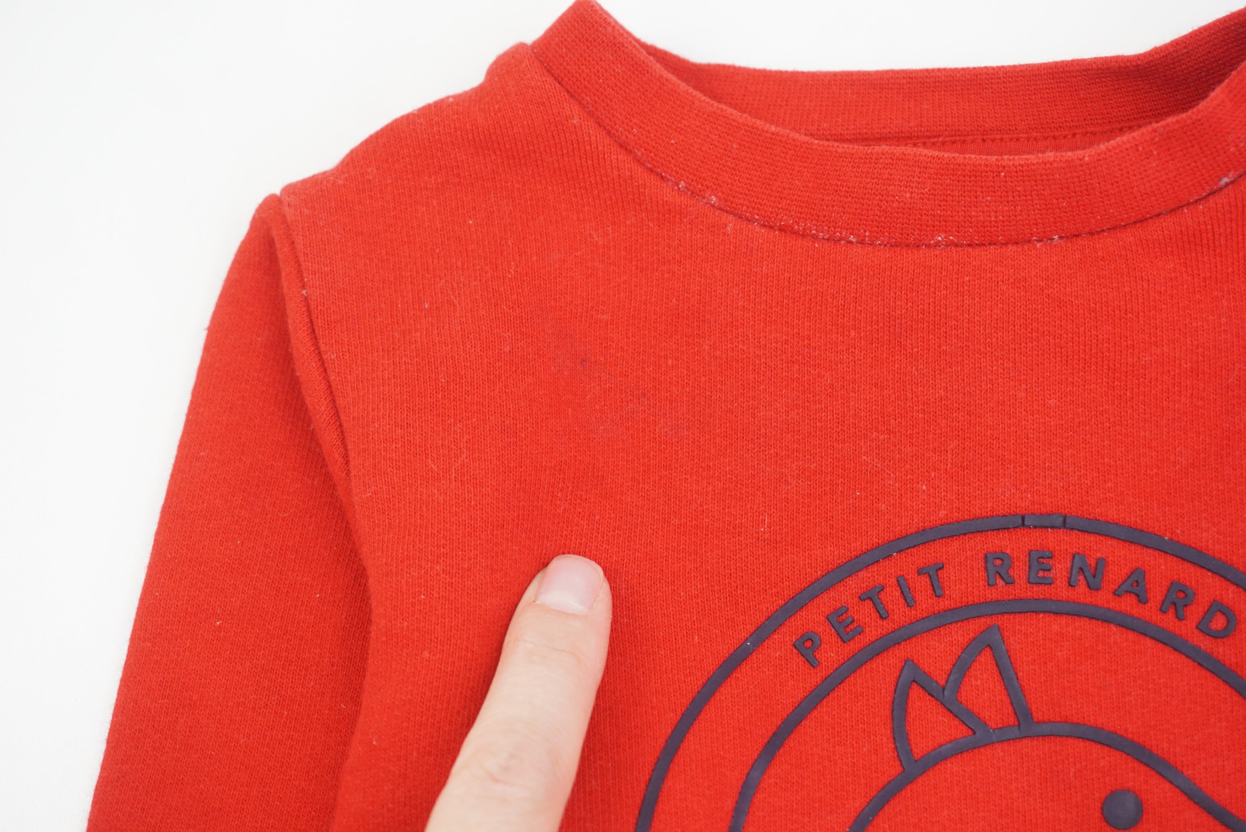 Sweat Rouge - 18 mois