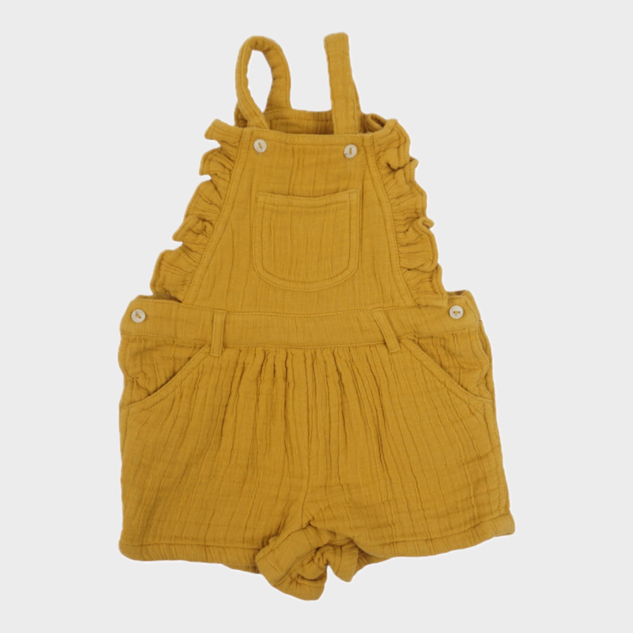 Salopette Jaune - 12 mois