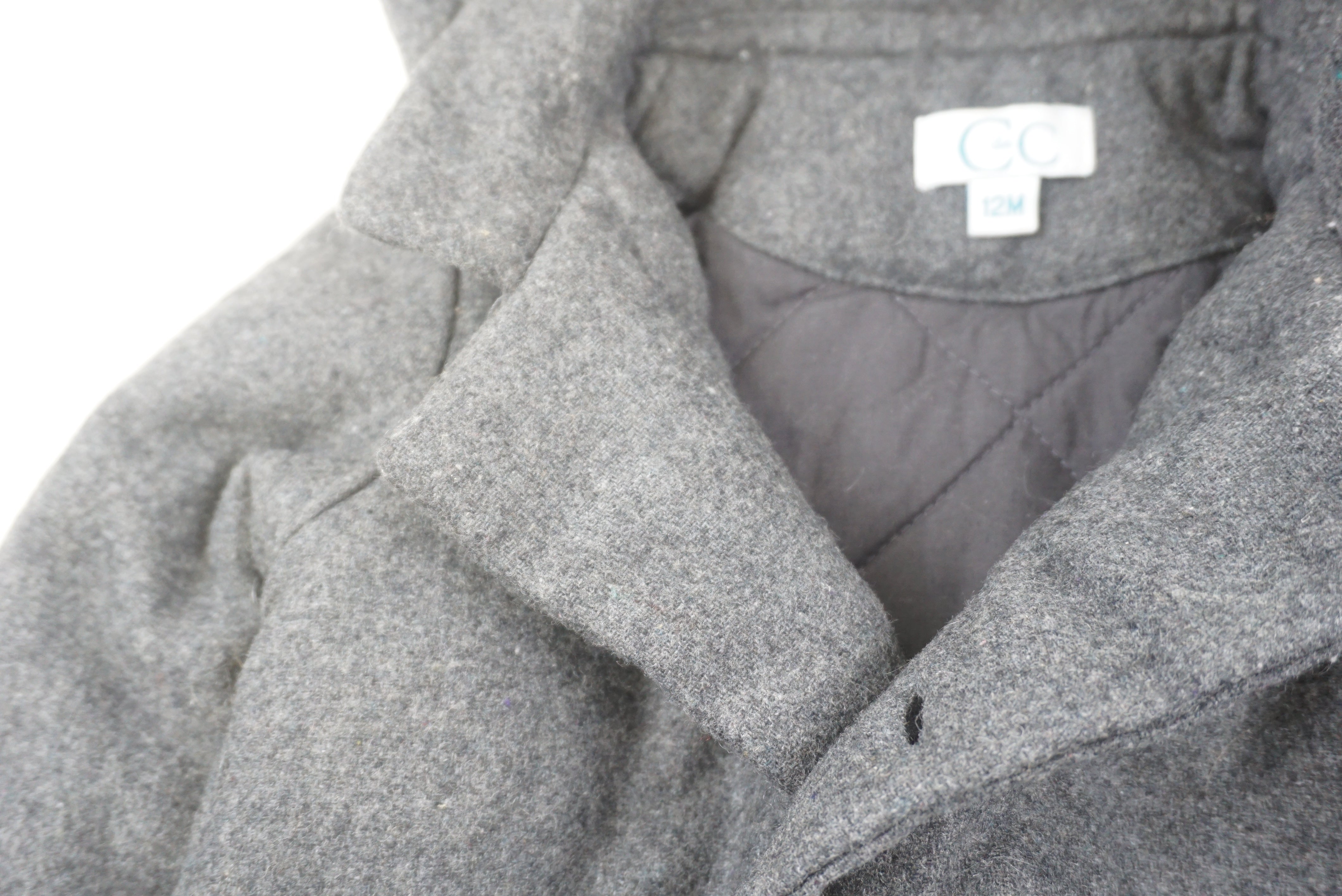 Manteau Gris - 12 mois