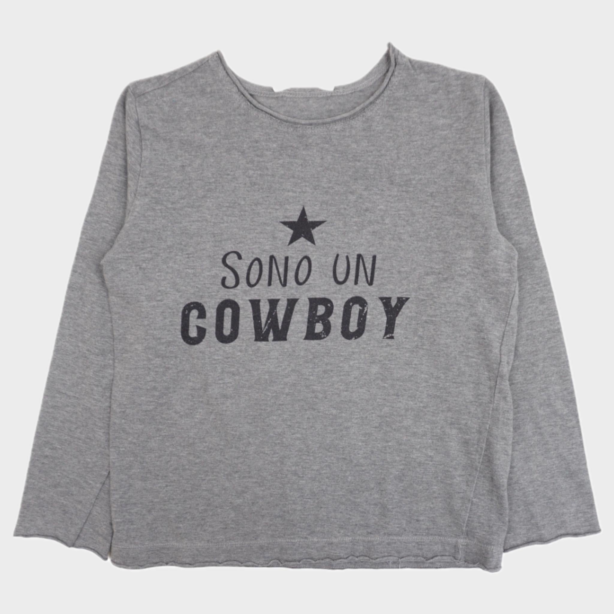 T-shirt Gris - 6 ans