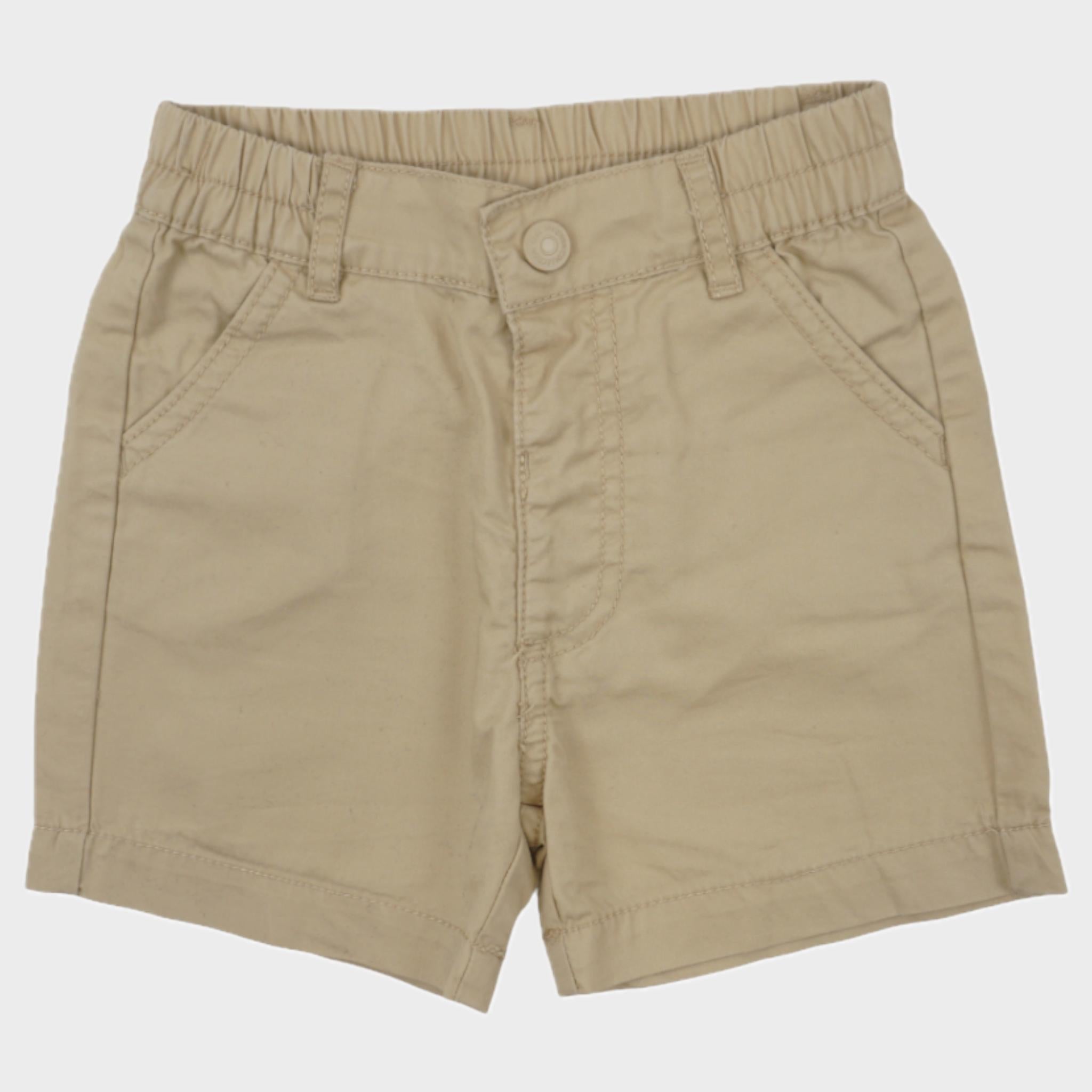 Short Beige - 6/9 mois