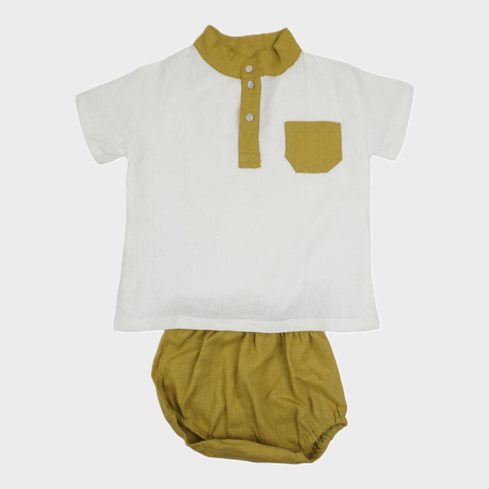 Ensemble Multicolore - 18/24 mois