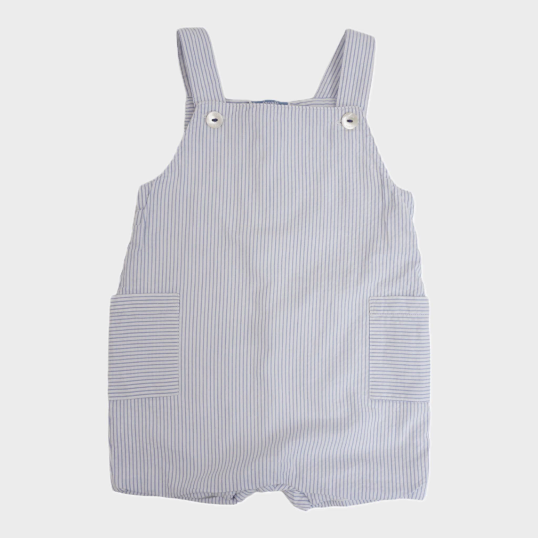 Salopette Bleu - 12 mois