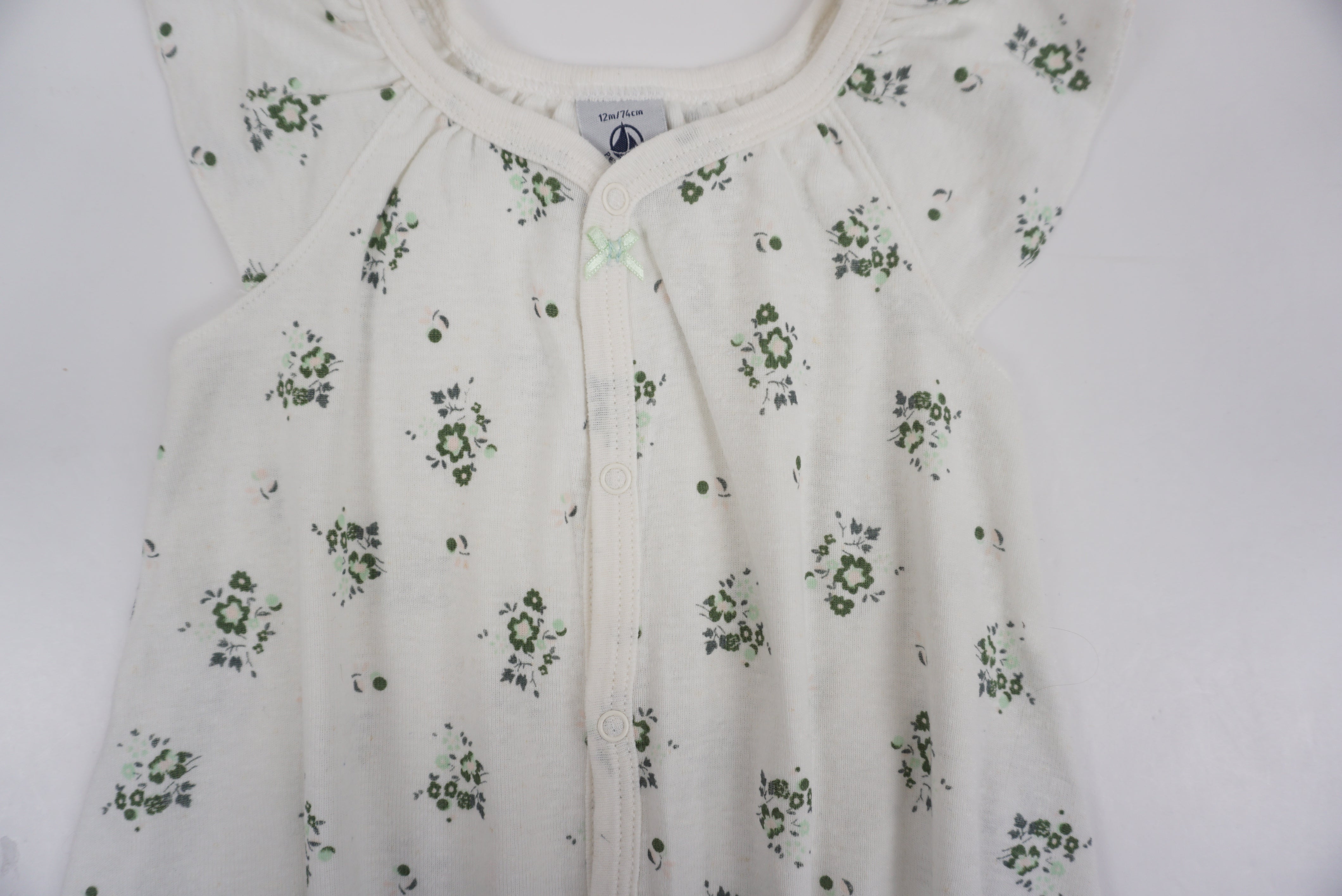 Combishort Multicolore - 12 mois