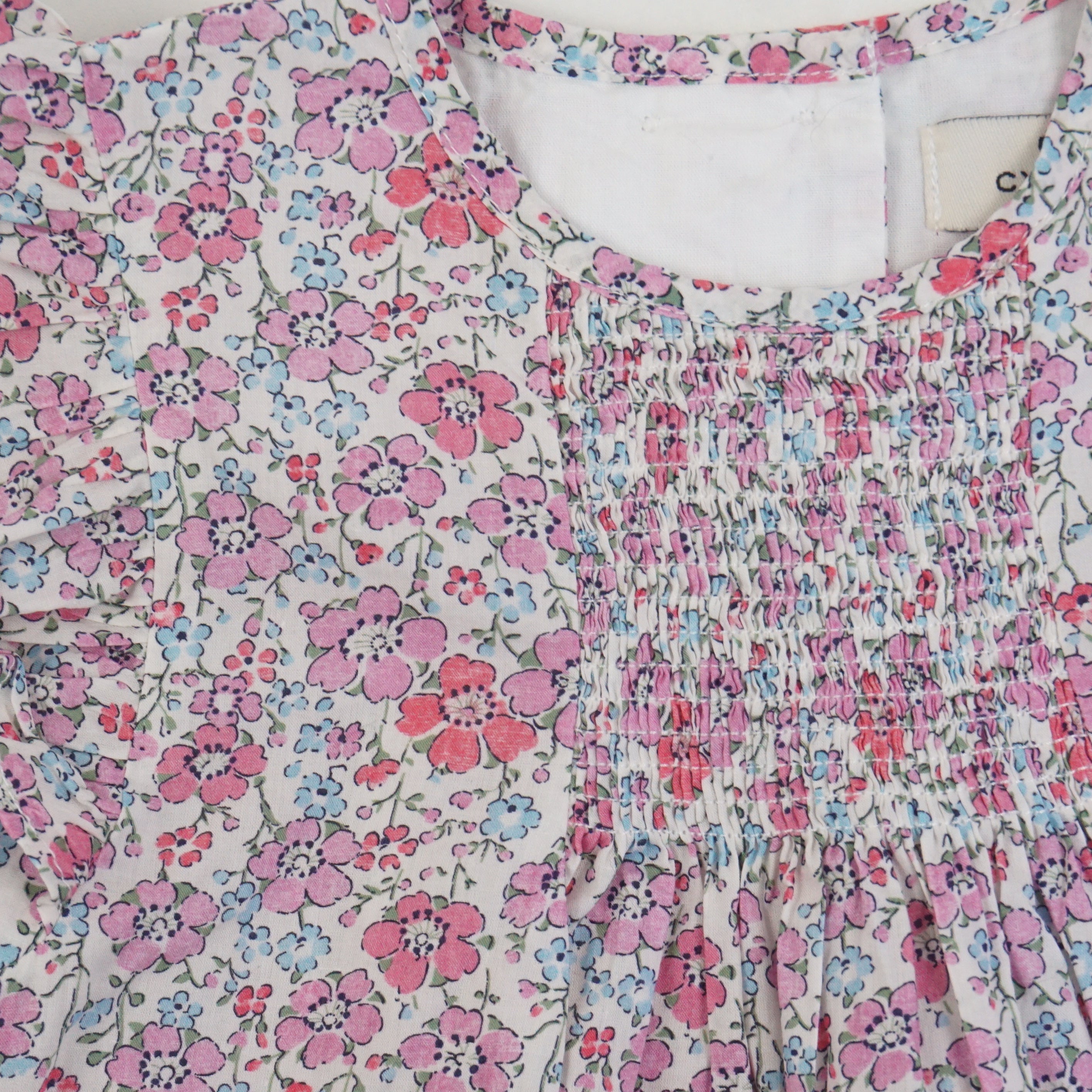 Robe Multicolore - 9 mois