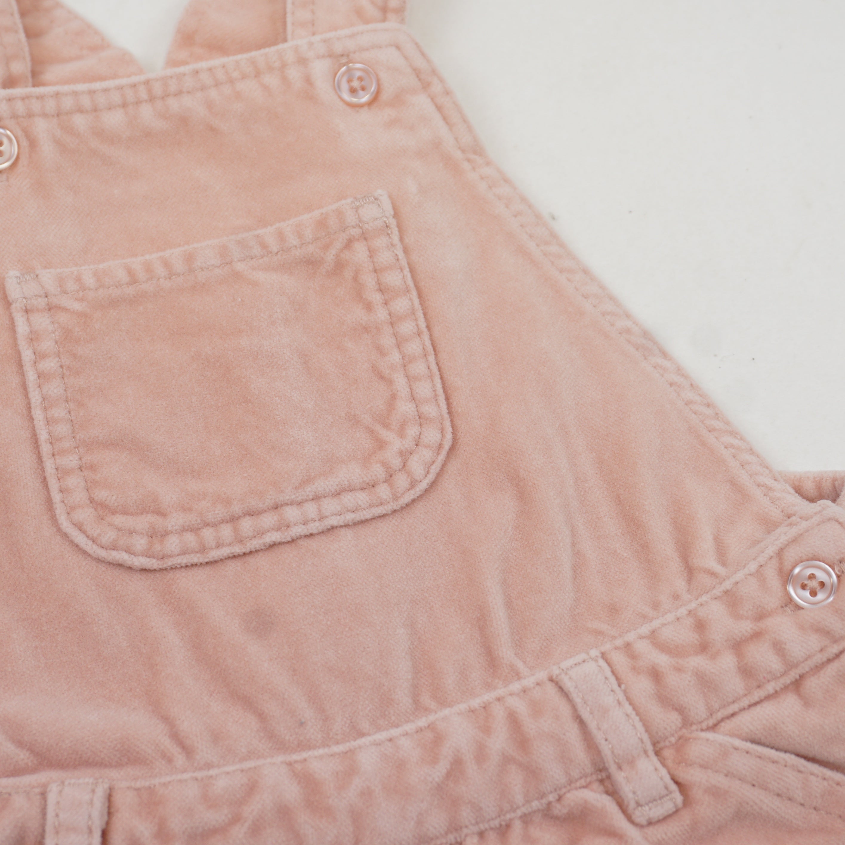 Salopette Rose - 12 mois