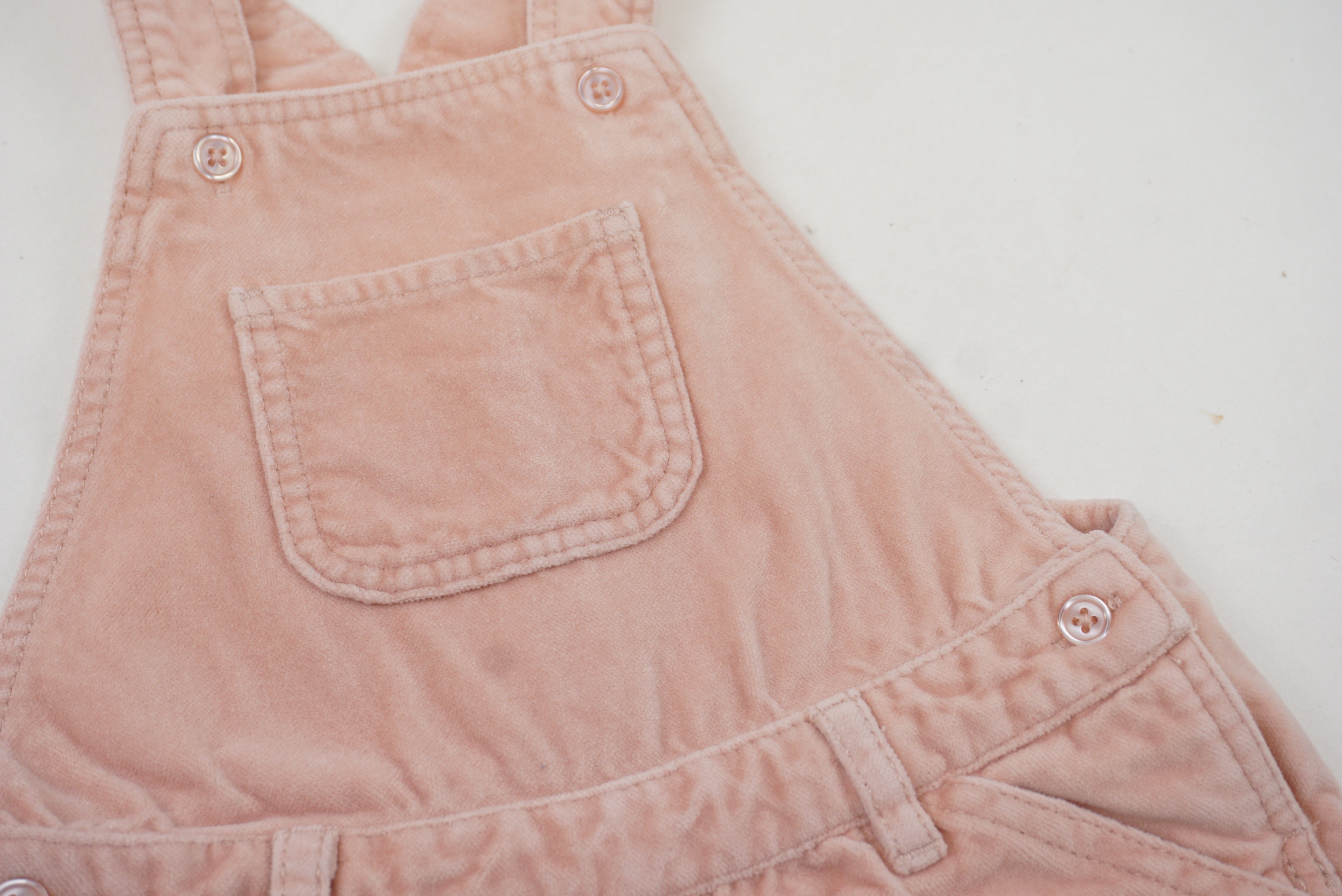 Salopette Rose - 12 mois