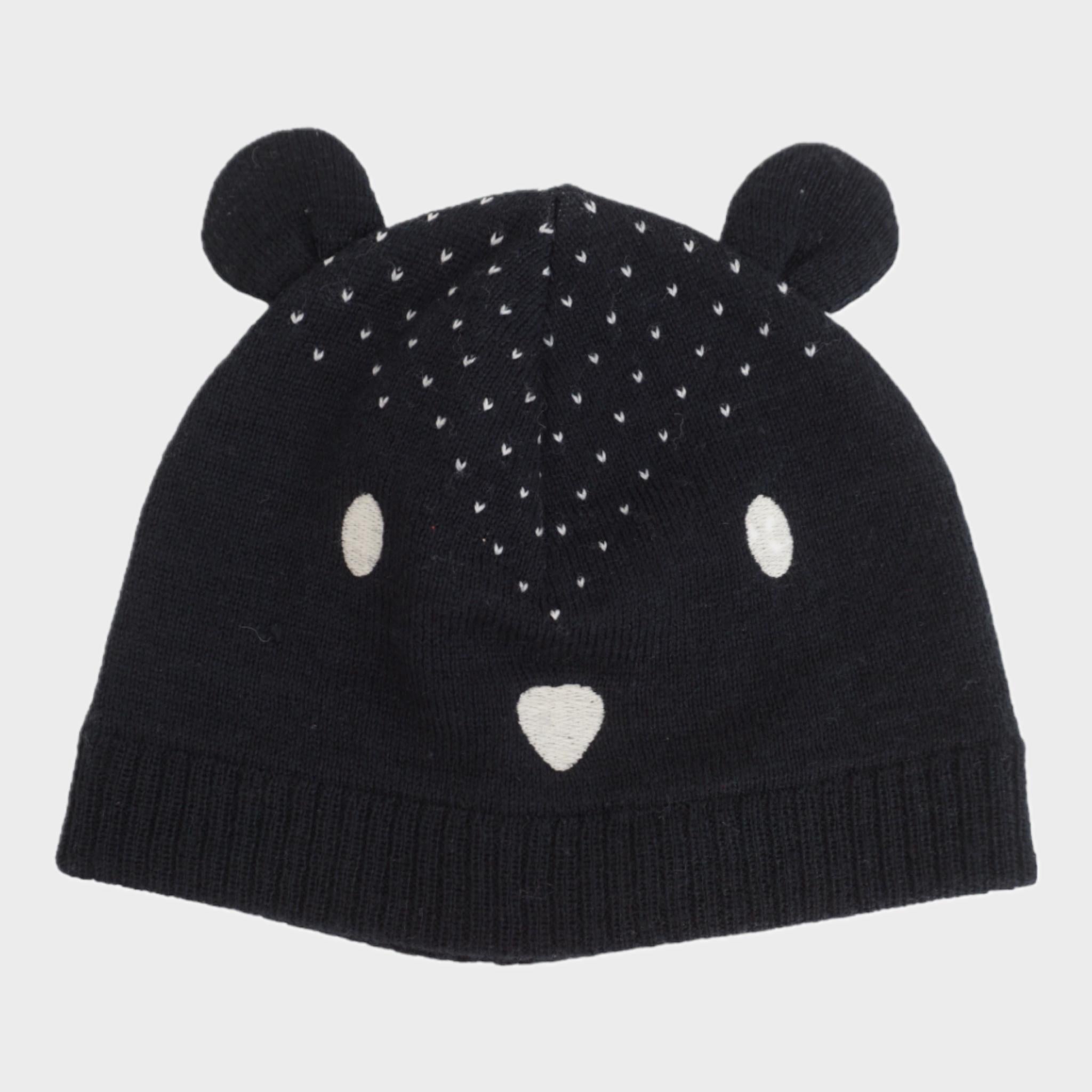 Bonnet Bleu marine - 3/6 mois