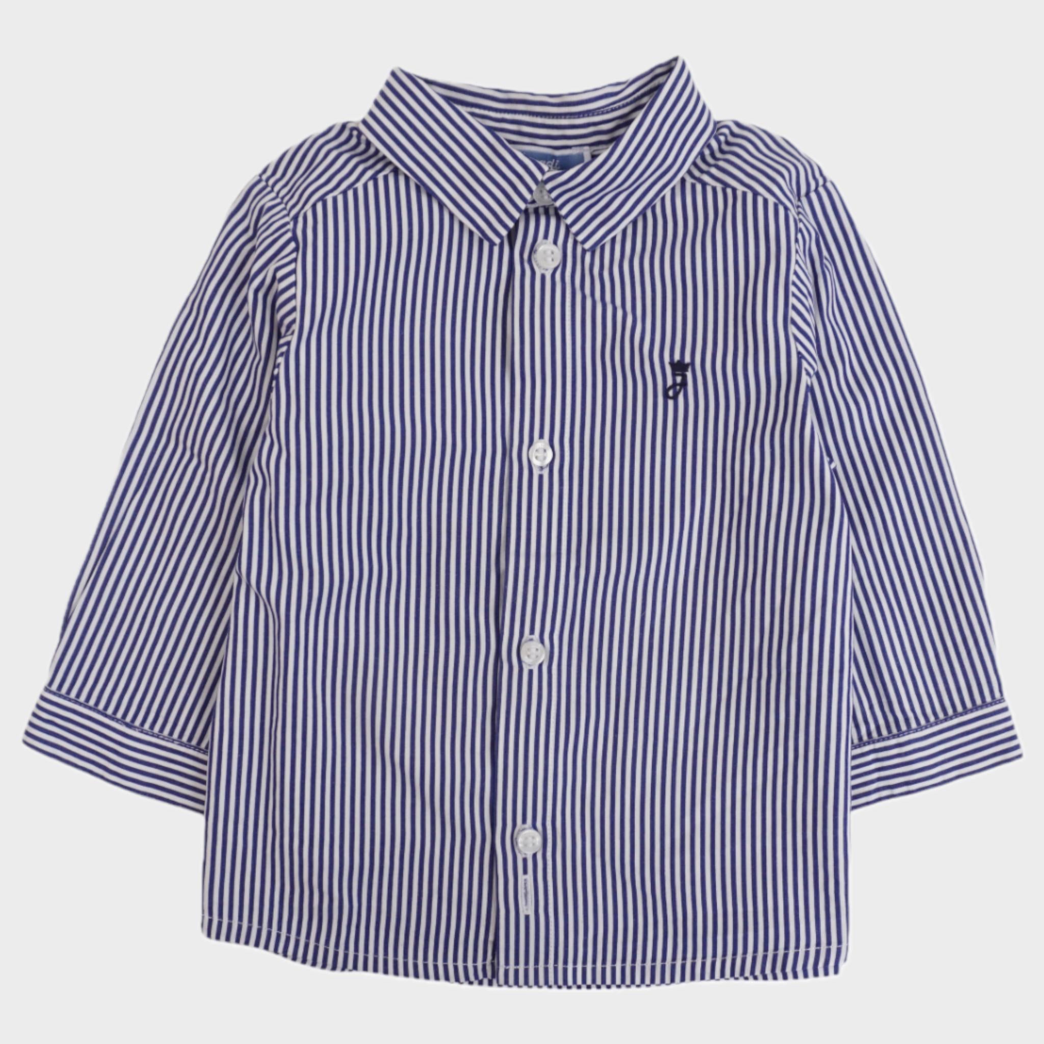 Chemise Bleu - 6 mois