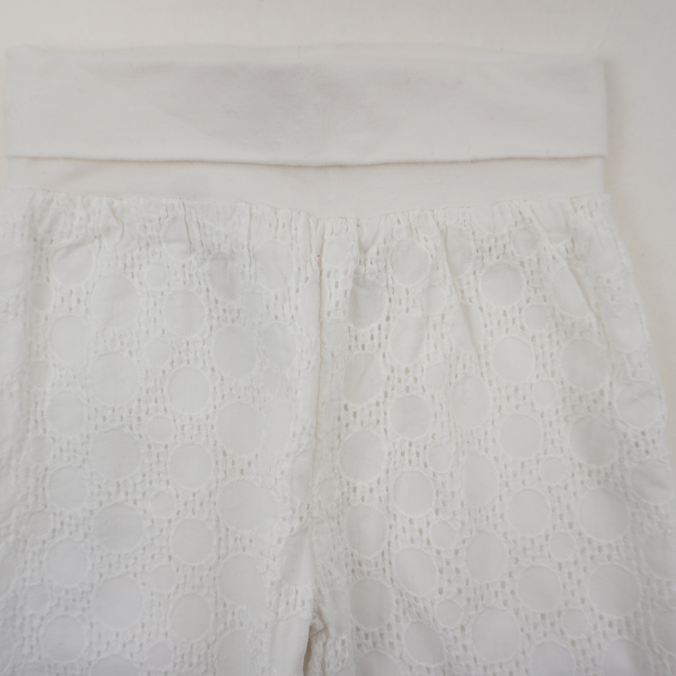 Pantalon Blanc - 12 mois