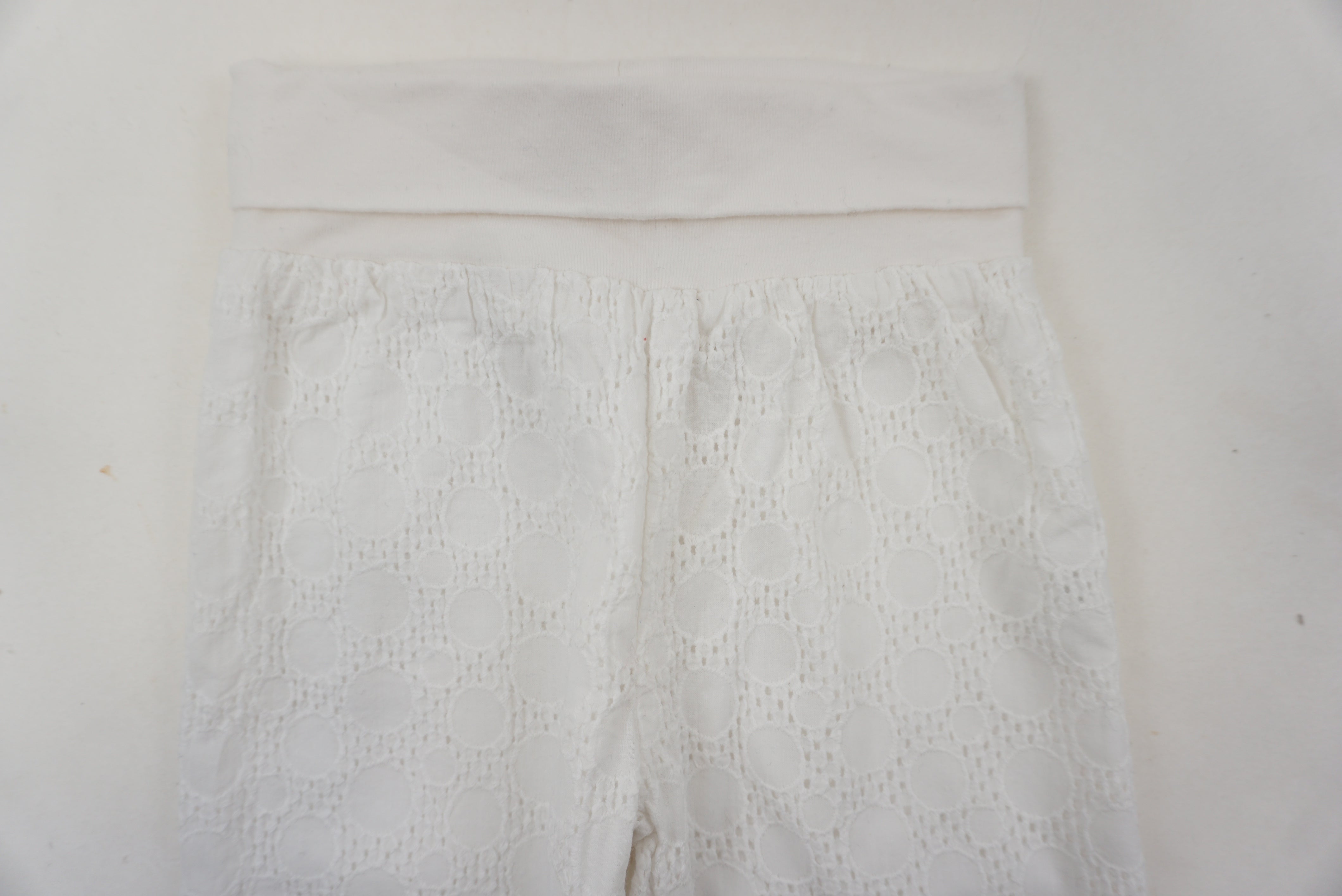 Pantalon Blanc - 12 mois