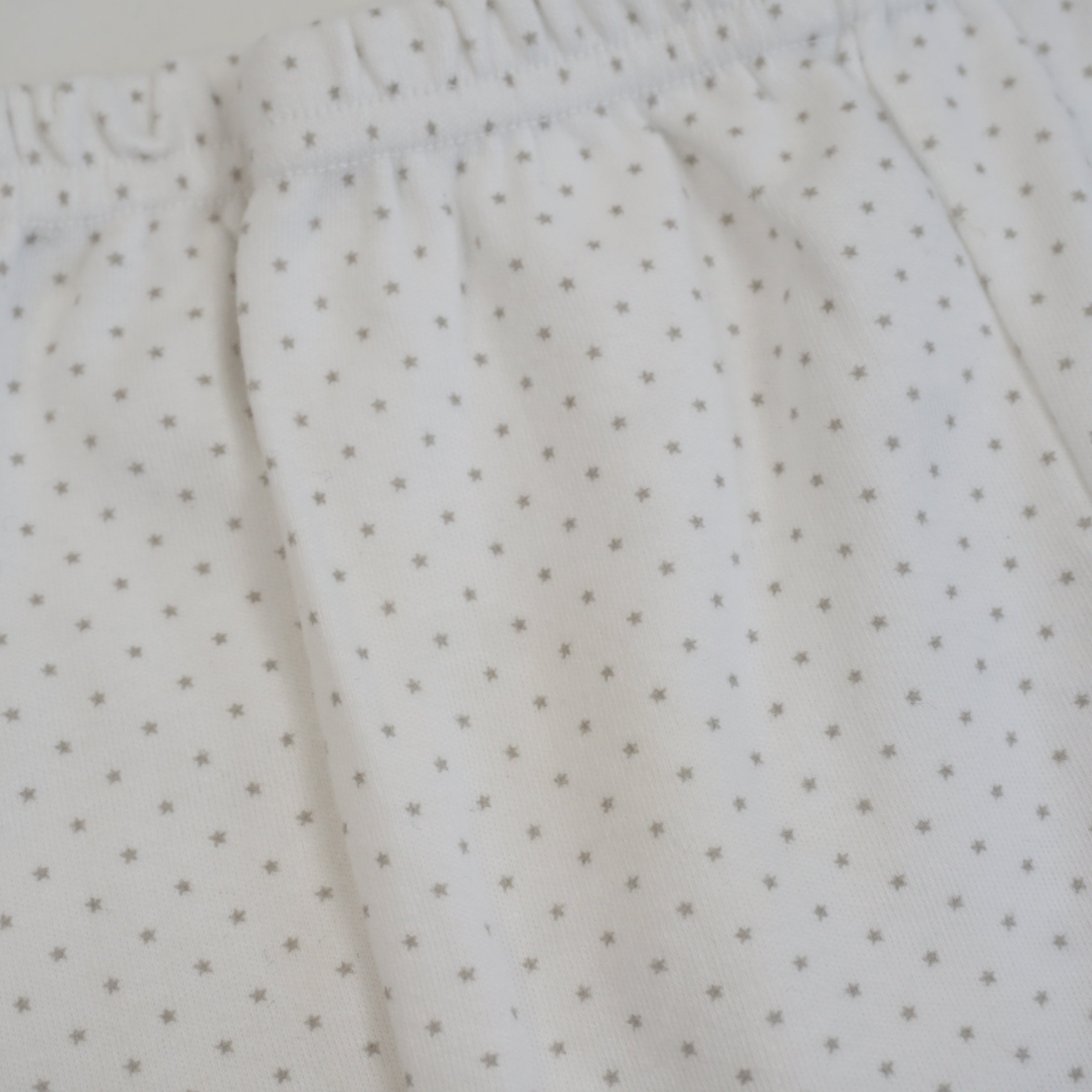 Lot de 2 leggings Blanc - 0 mois